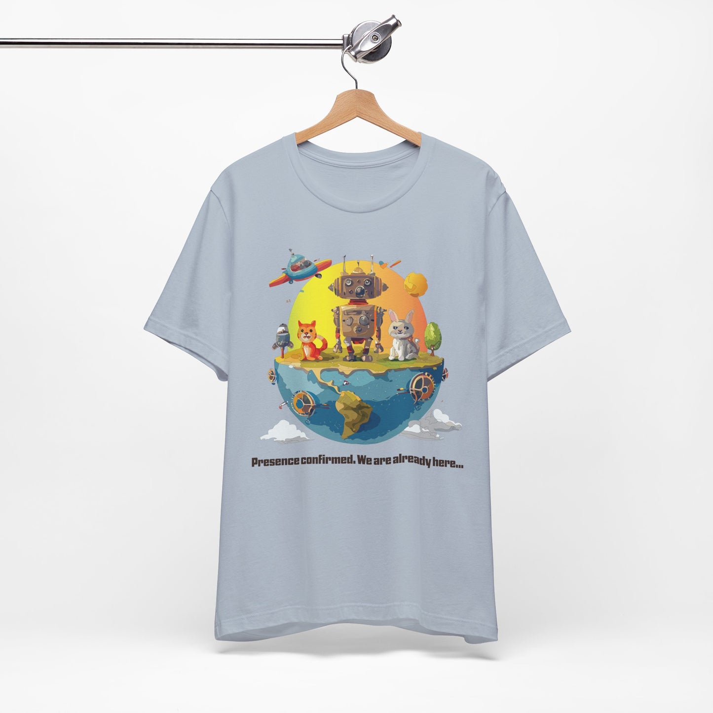 Funny Robots Shirt, T-Shirt with Funny Robots