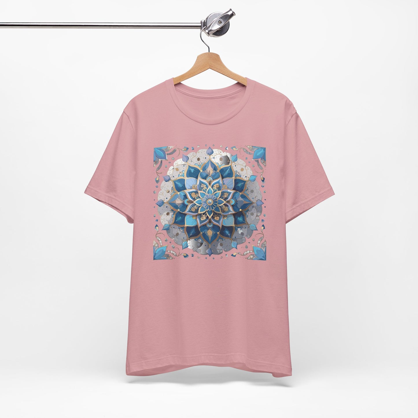 Floral Mandala Shirt, Flowers Mandala Shirt
