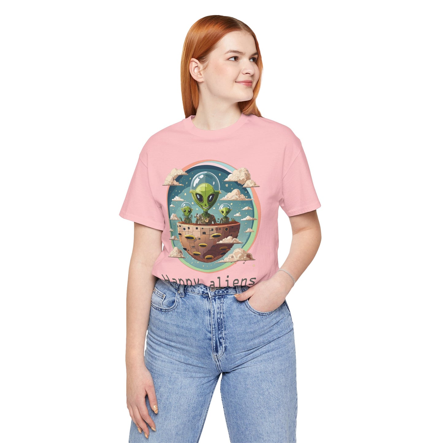 Funny Aliens Shirt, T-Shirt with Funny Aliens
