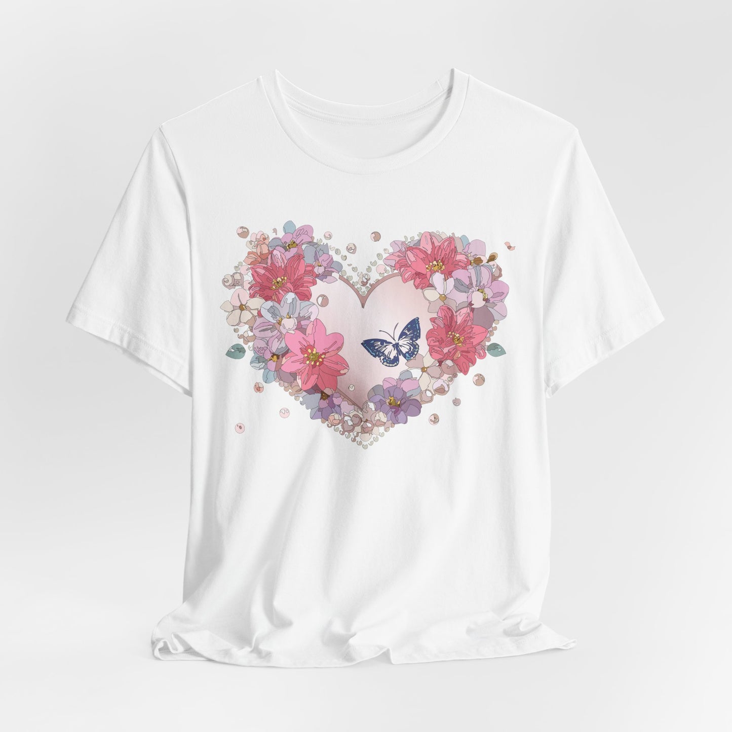 Heart Tee Shirt, Shirt with Heart