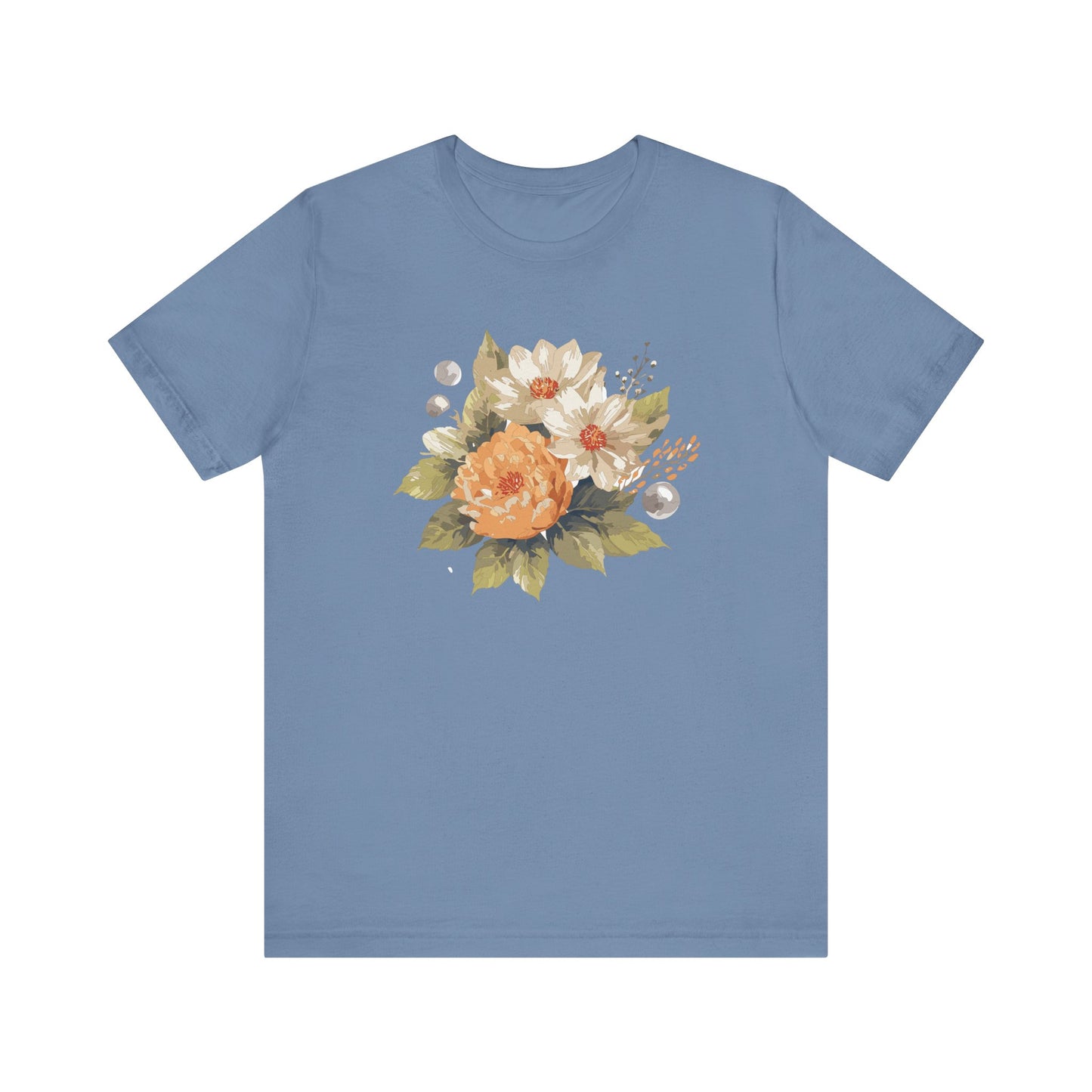 Floral shirt, Flower shirt