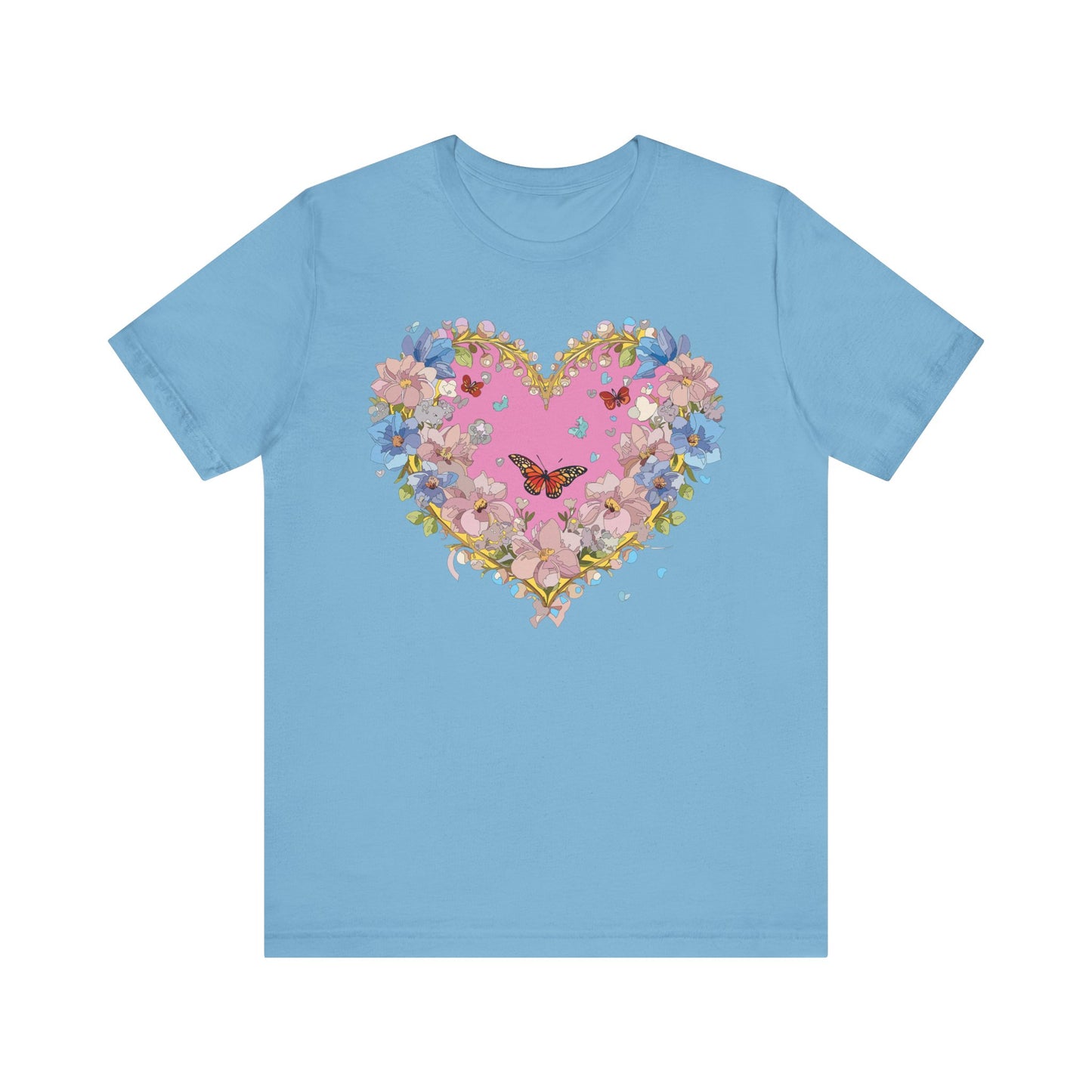 Heart Tee Shirt, Shirt with Heart