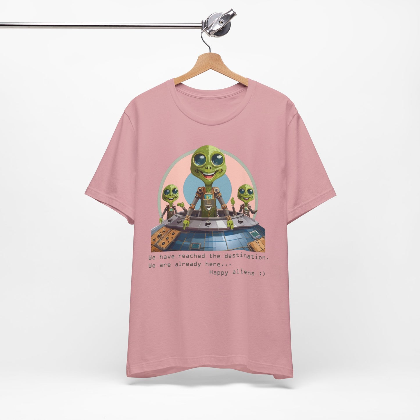 Funny Aliens Shirt, T-Shirt with Funny Aliens