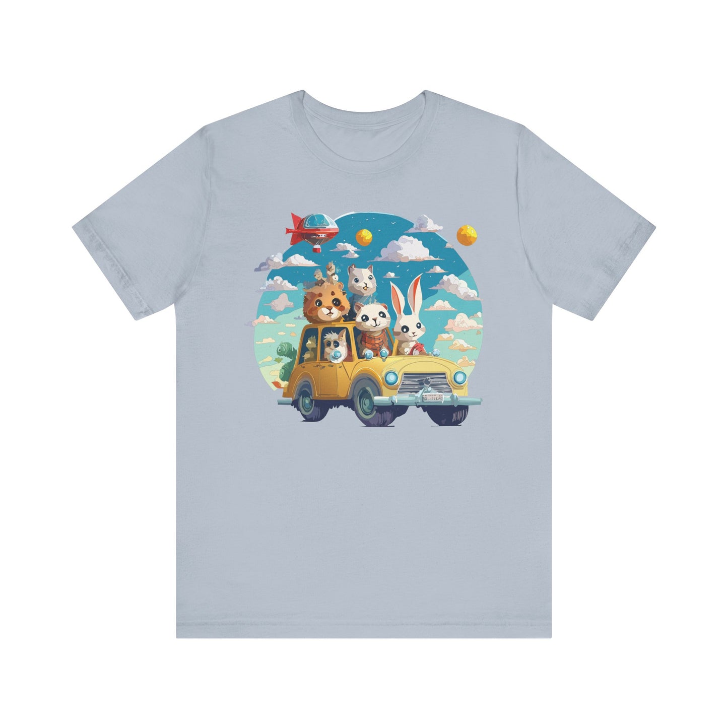 Funny Animals Shirt, Tee Shirt with Funny Animals