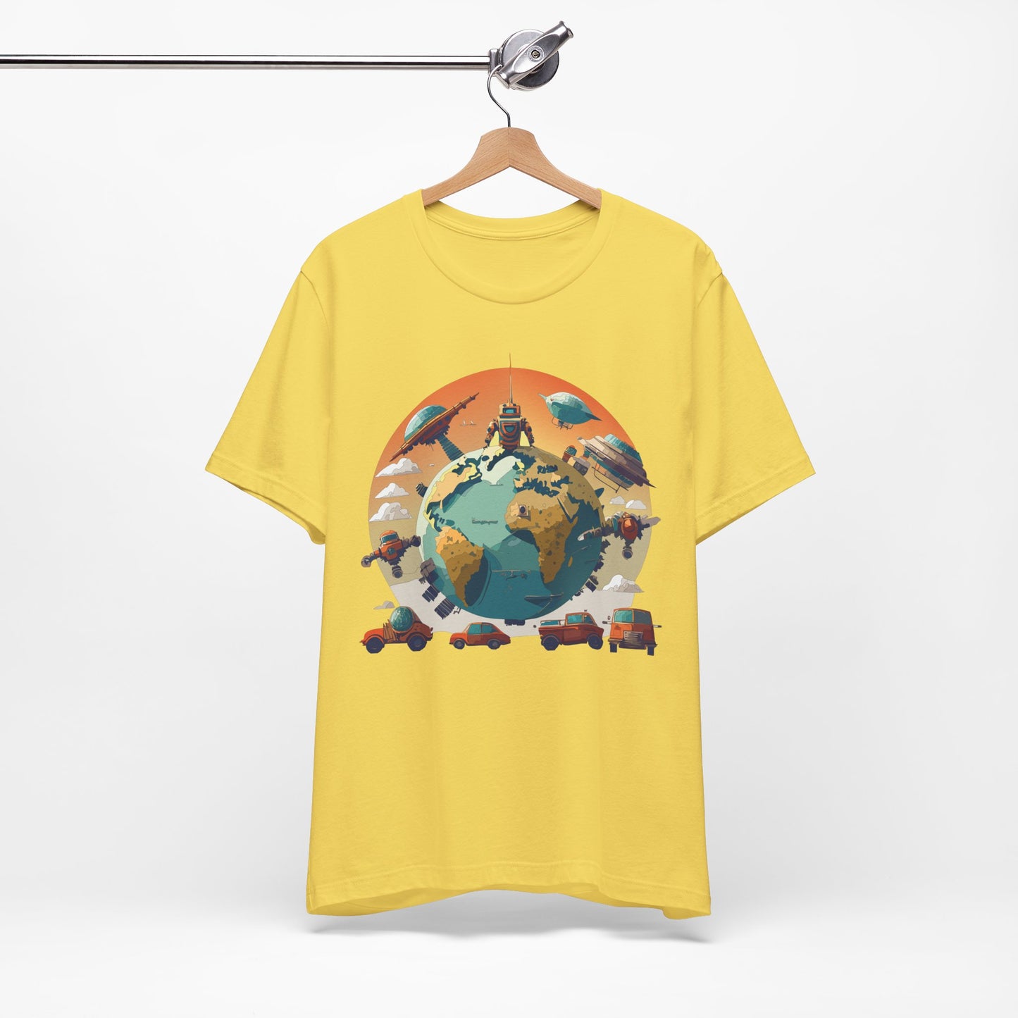 Funny Robots Shirt, T-Shirt with Funny Robots