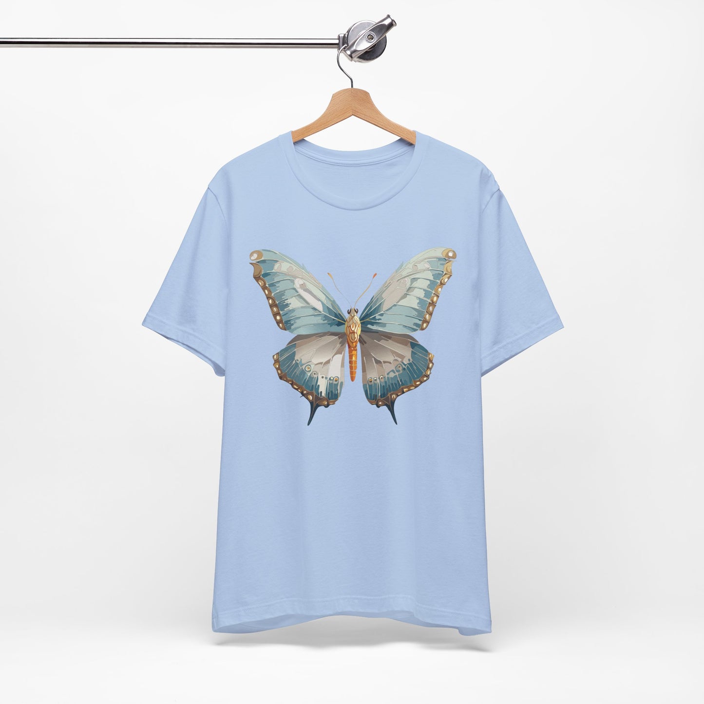 Butterfly Tee Shirt, Shirt with Butterfly