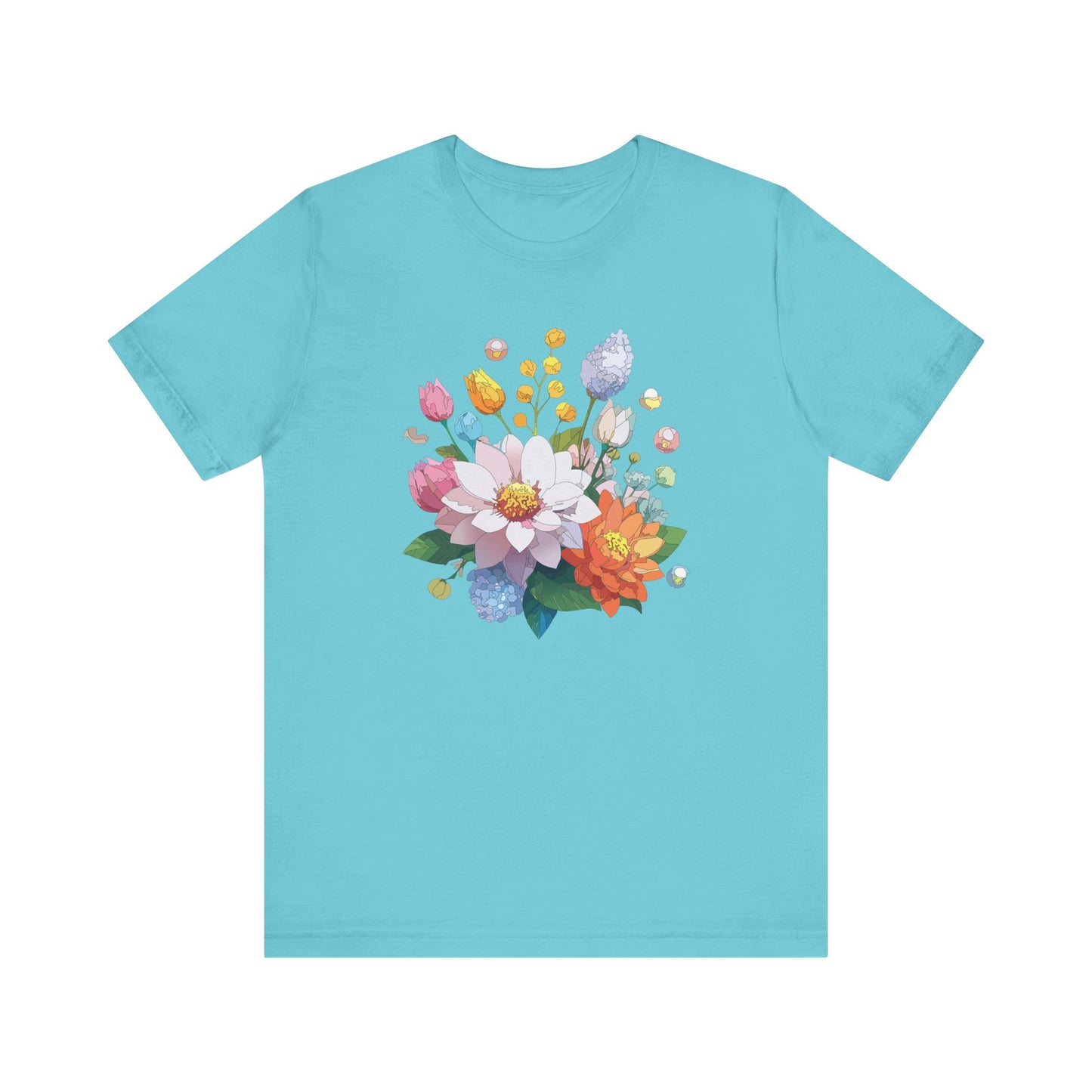 Floral shirt, Flower shirt