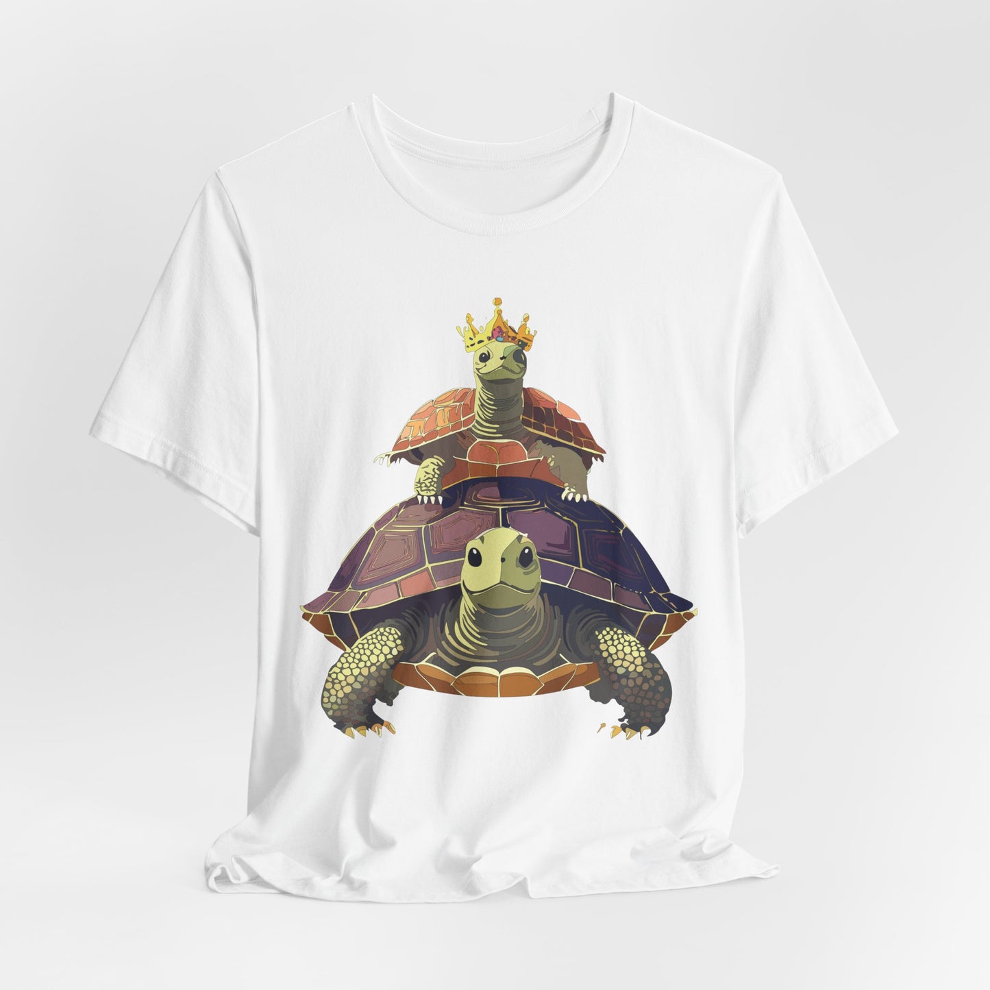 Animals Shirt, Shirt with Tortoise