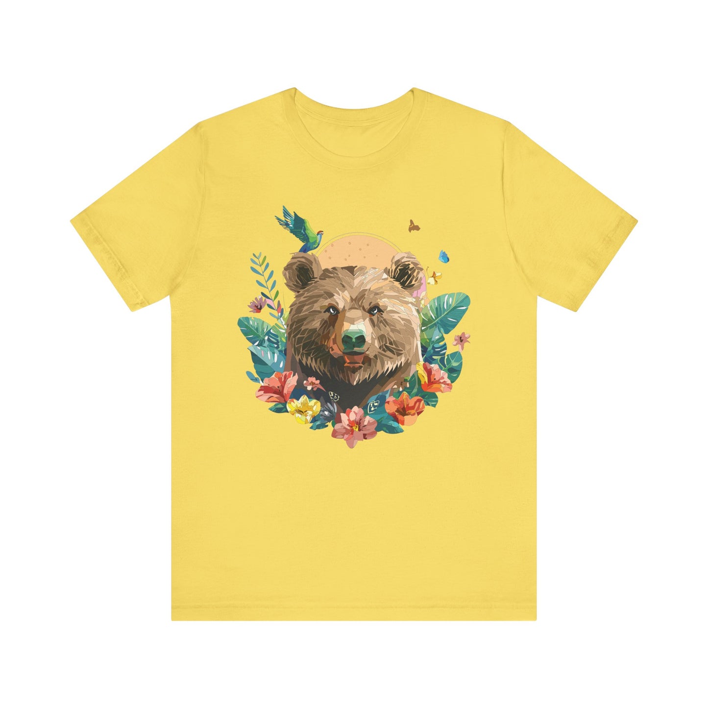 Animals Shirt, Shirt with Bear