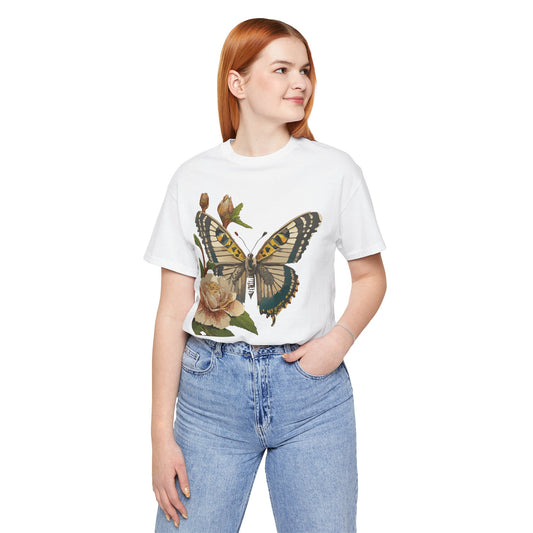 Butterfly Tee Shirt, Shirt with Butterfly