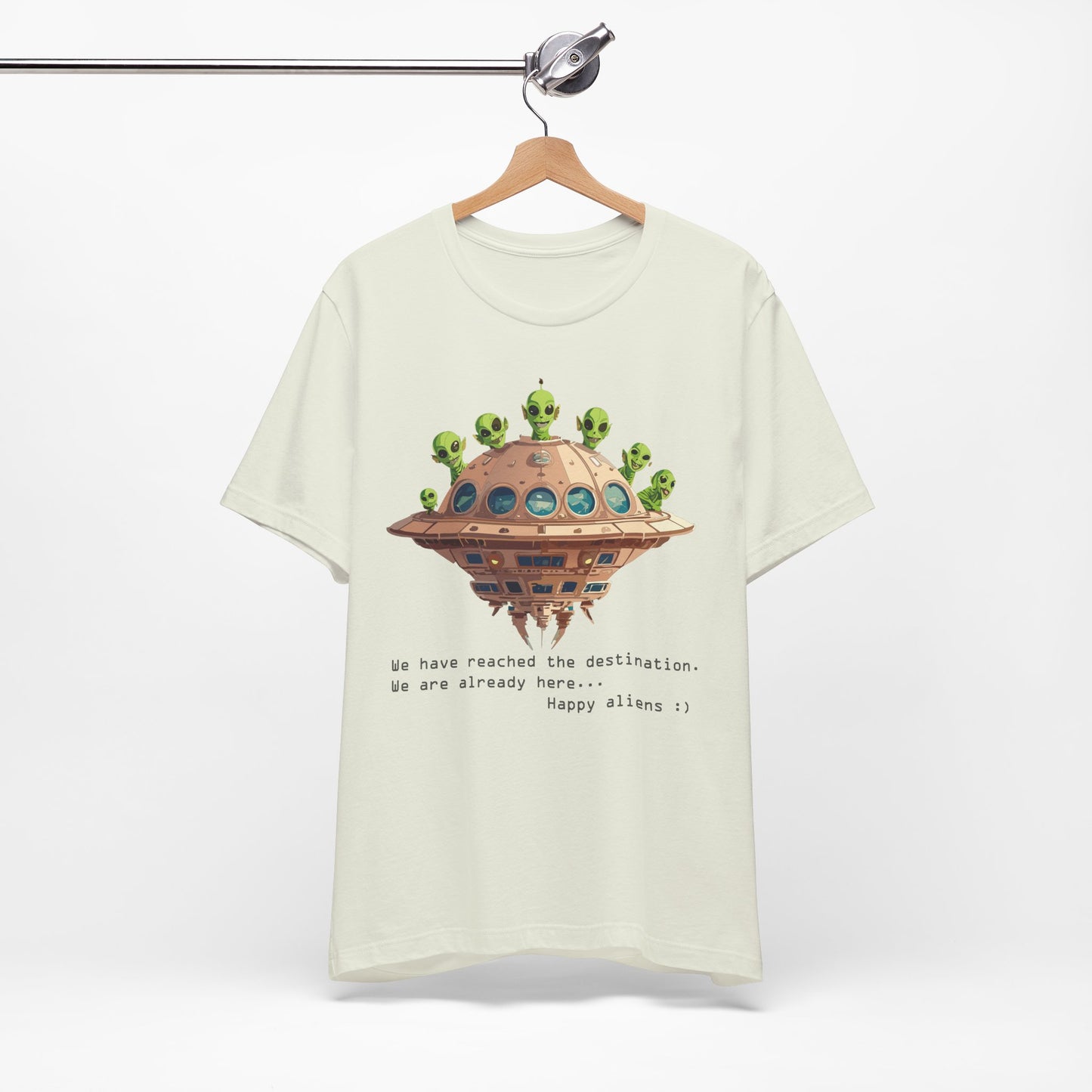 Funny Aliens Shirt, T-Shirt with Funny Aliens