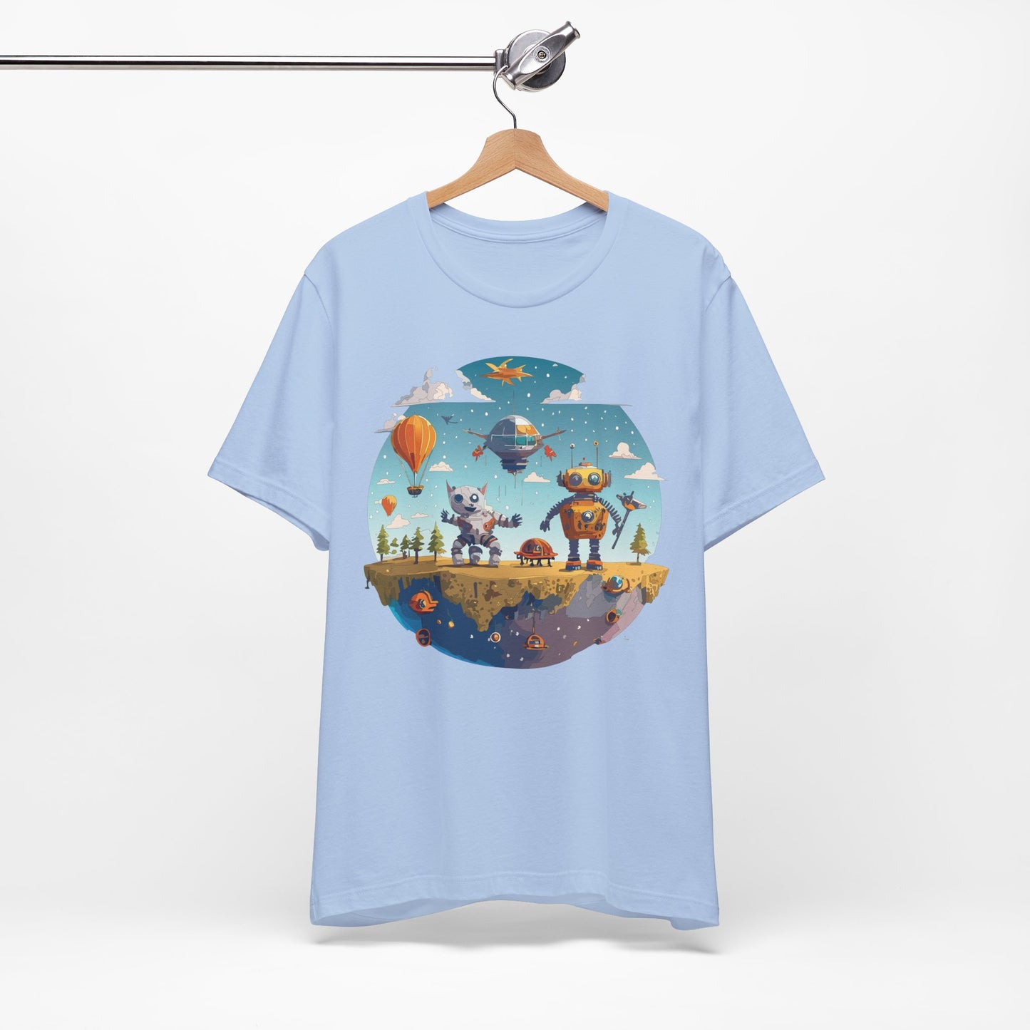 Funny Robots Shirt, T-Shirt with Funny Robots