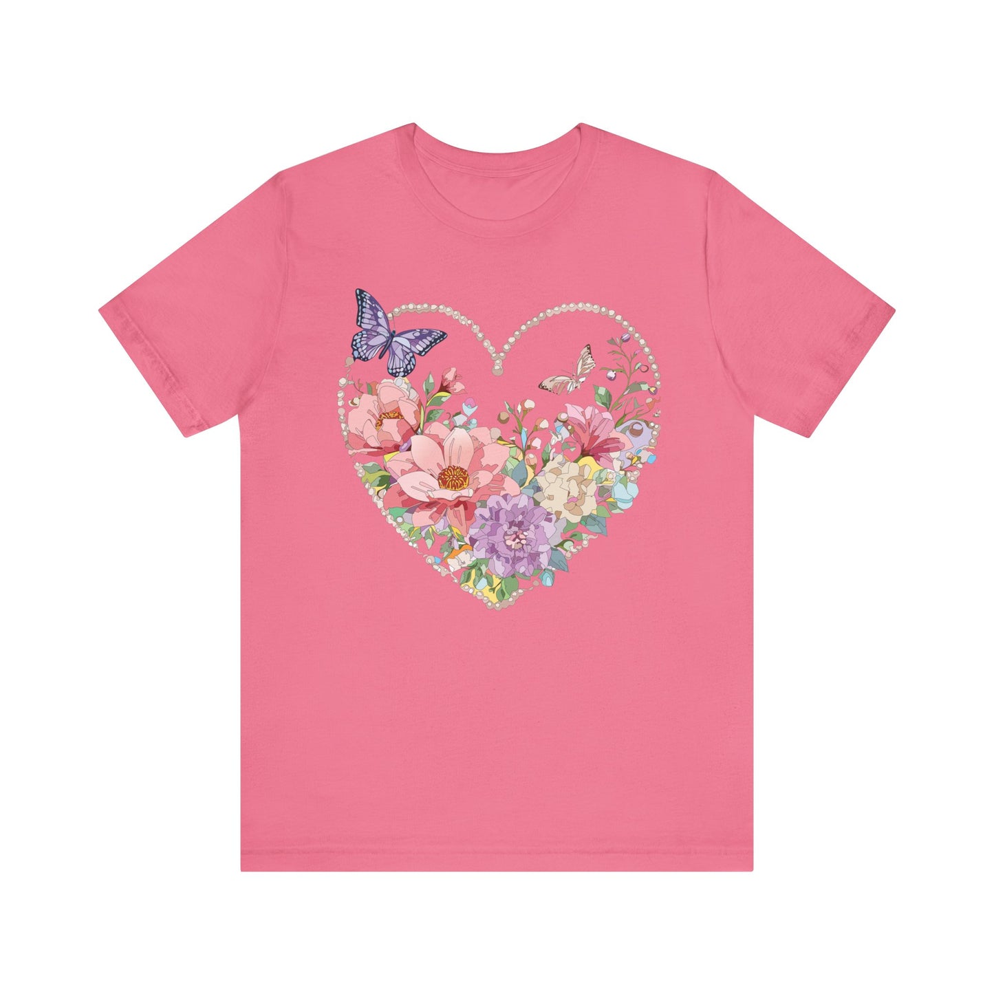 Heart Tee Shirt, Shirt with Heart