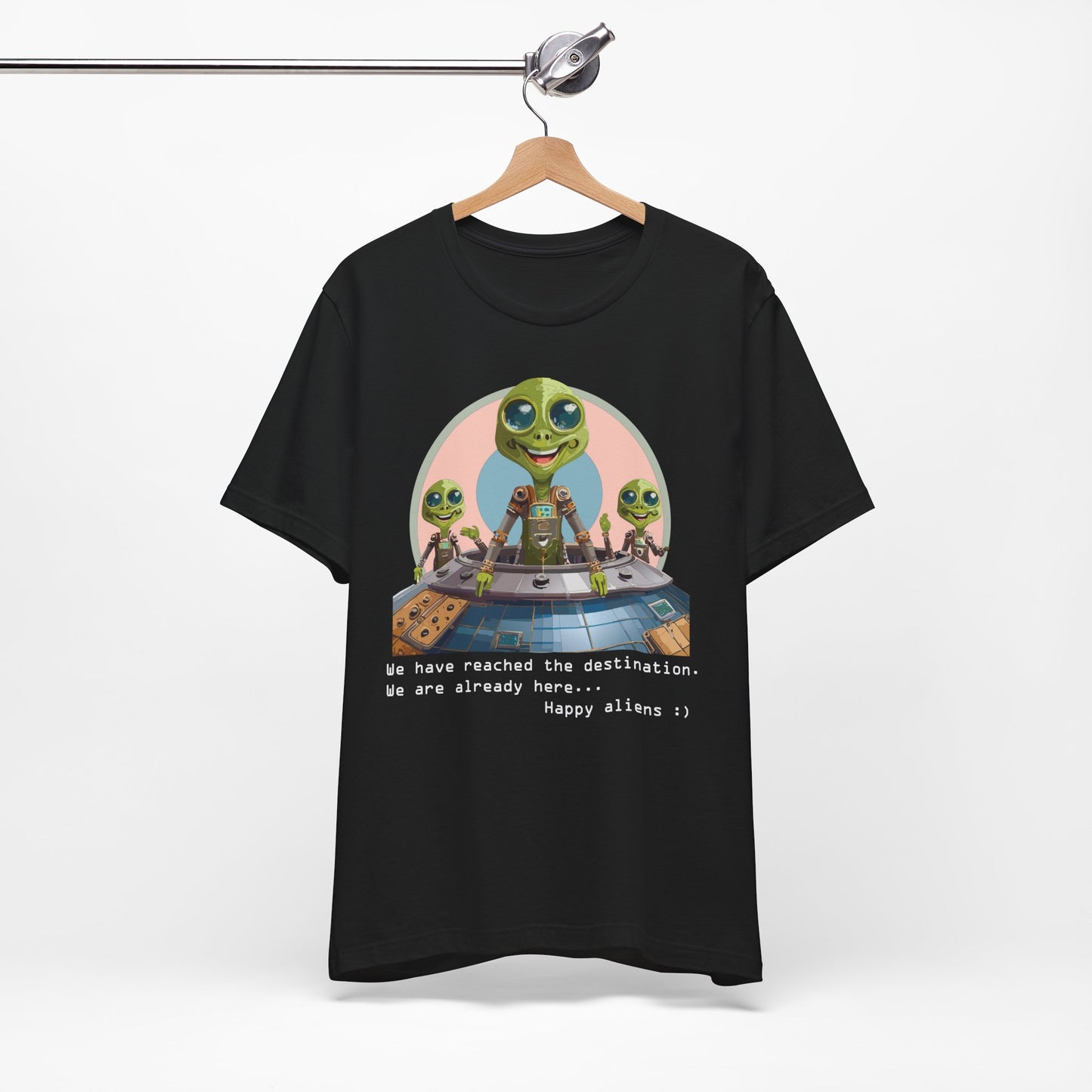 Funny Aliens Shirt, T-Shirt with Funny Aliens