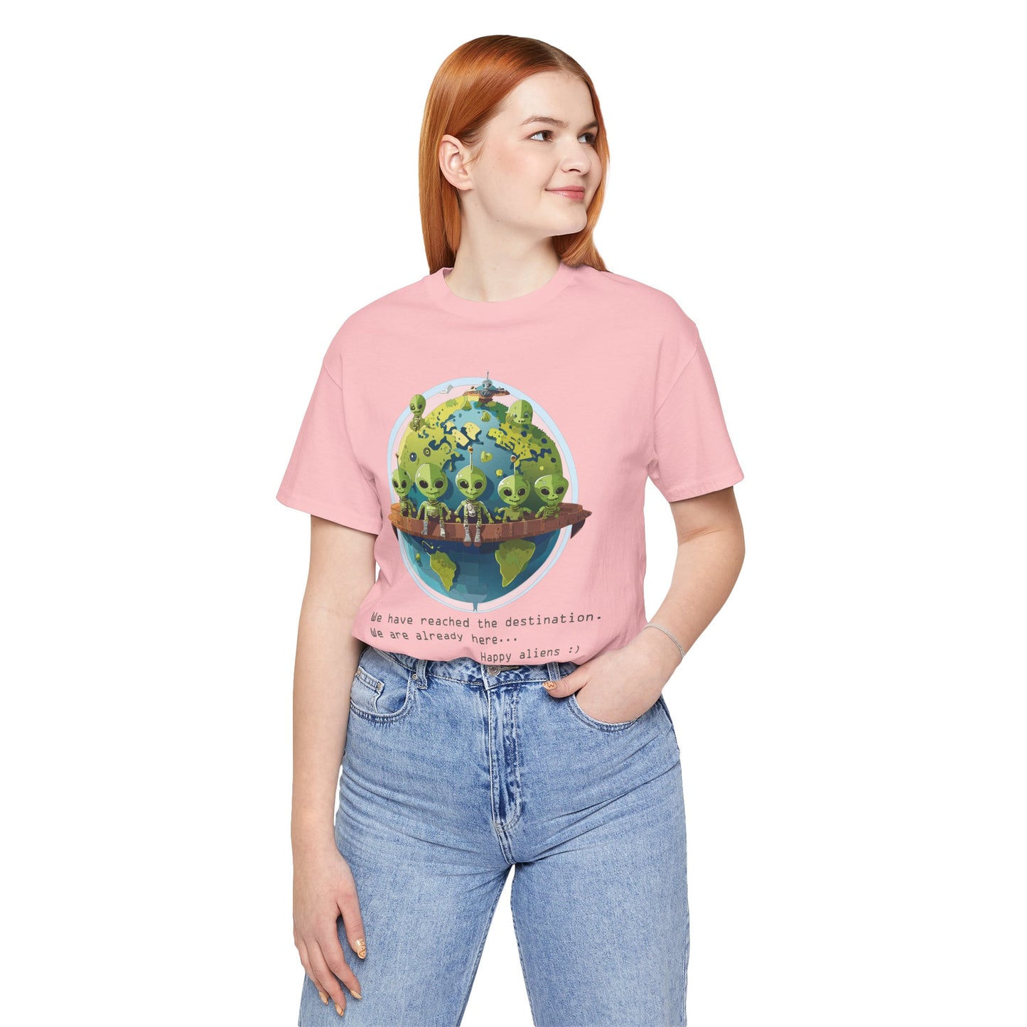 Funny Aliens Shirt, T-Shirt with Funny Aliens