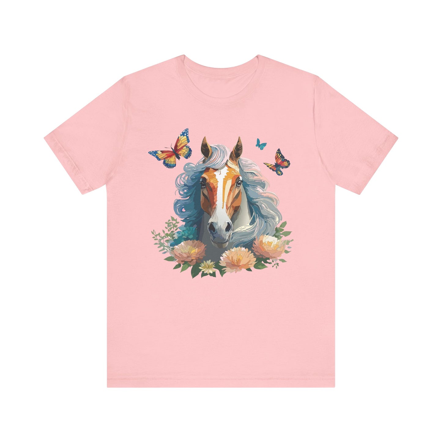 Animals Shirt, Shirt with Horse