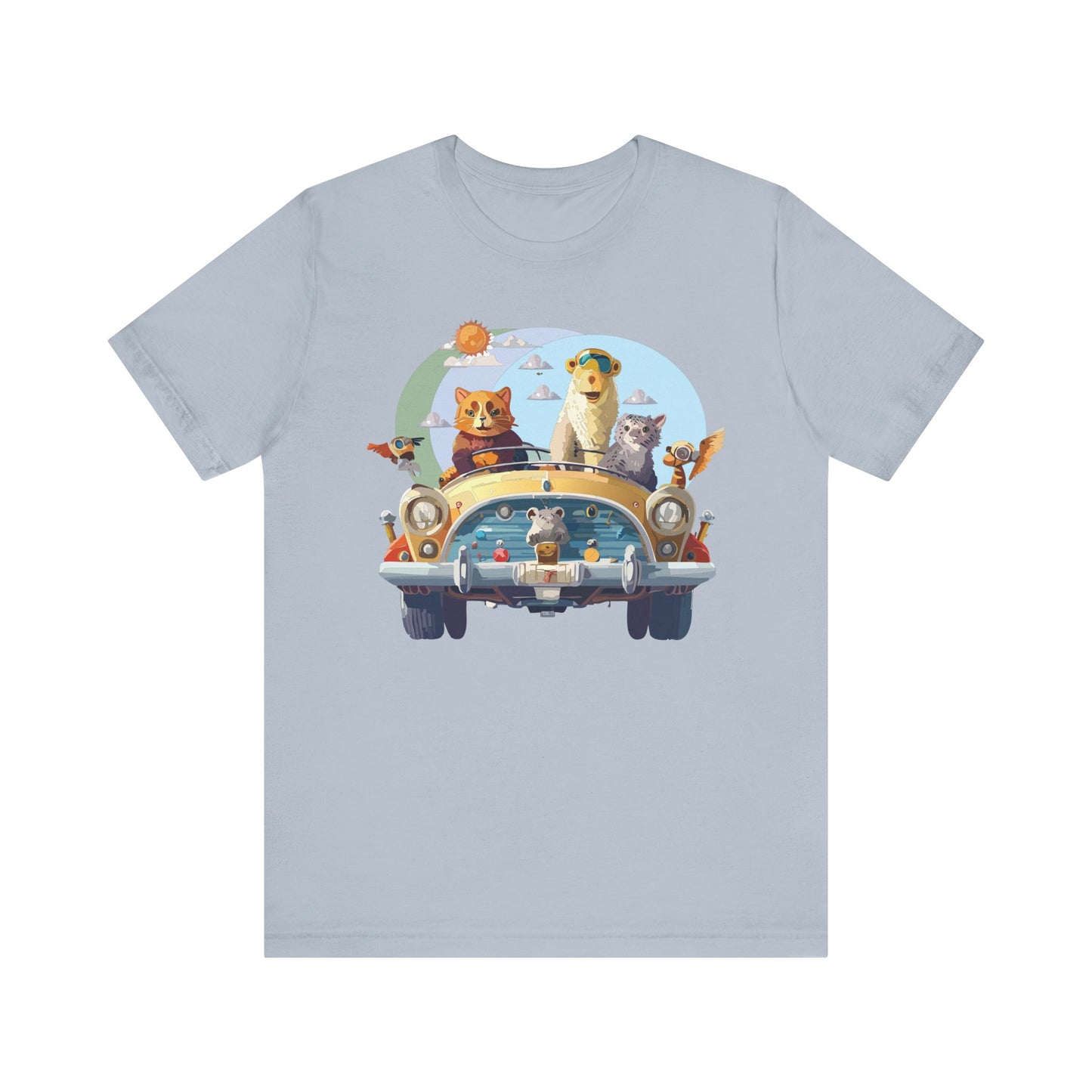 Funny Animals Shirt, Tee Shirt with Funny Animals