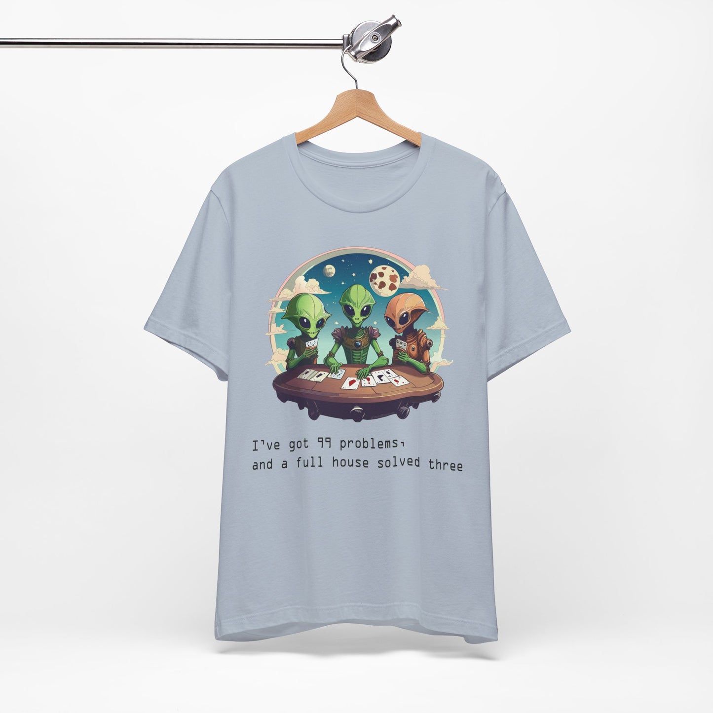 Funny Aliens Shirt, T-Shirt with Funny Aliens