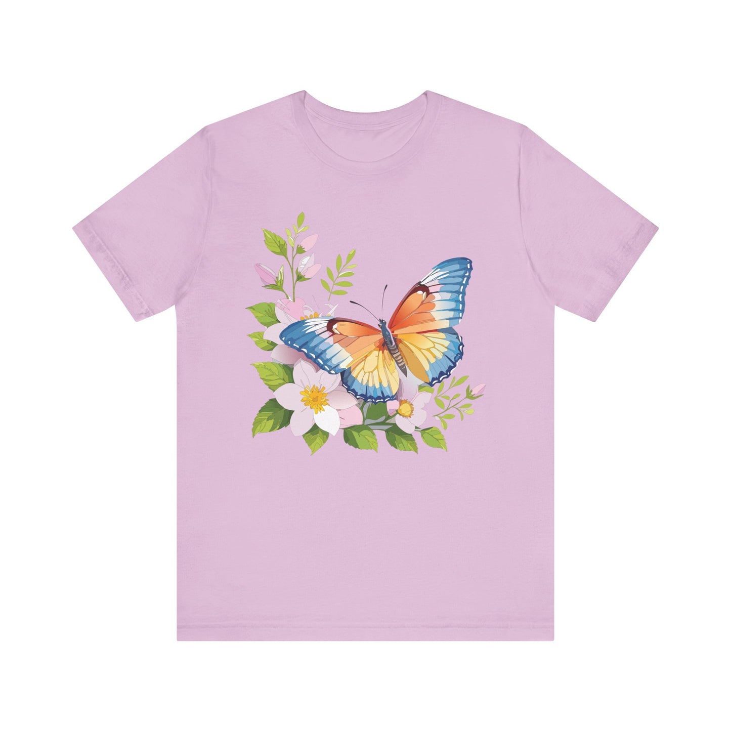 Butterfly Tee Shirt, Shirt with Butterfly