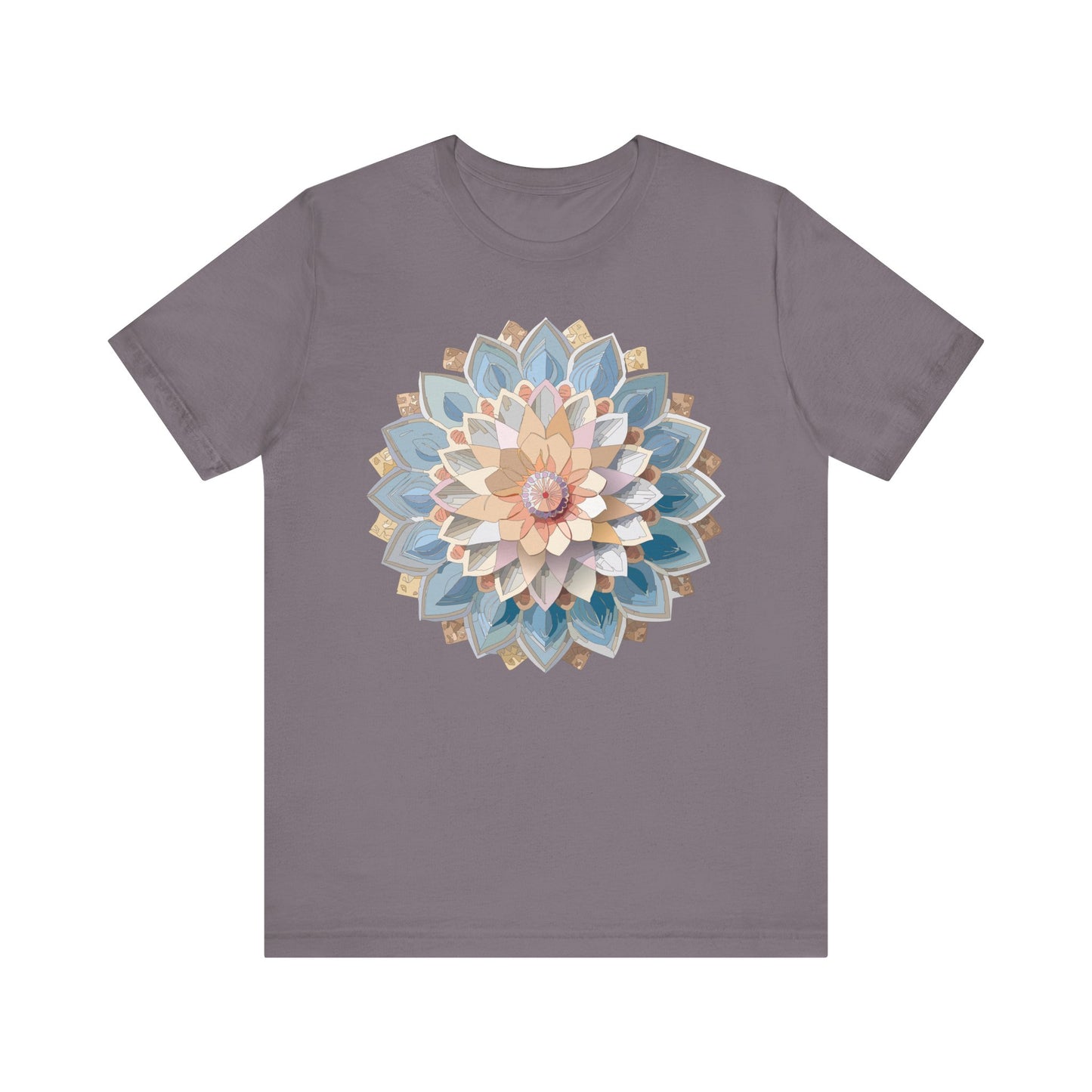 Floral Mandala Shirt, Flowers Mandala Shirt