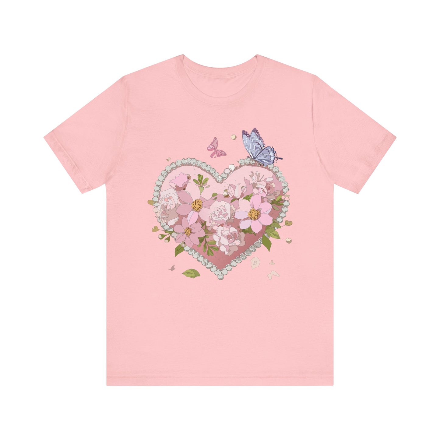 Heart Tee Shirt, Shirt with Heart