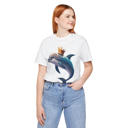 Animals Shirt, Shirt with Dolphin