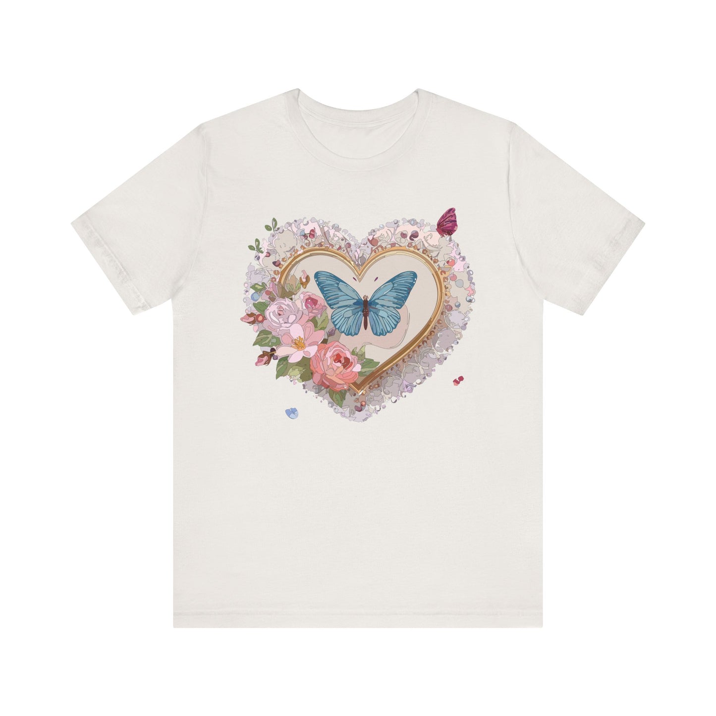 Heart Tee Shirt, Shirt with Heart