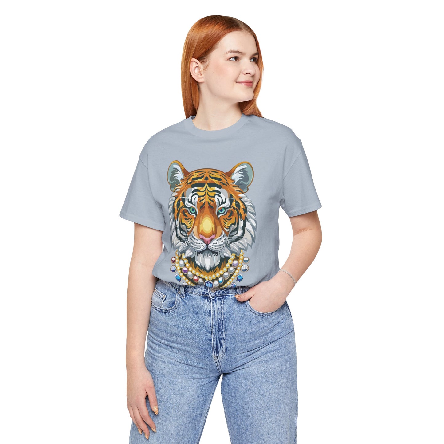 Animals Shirt, Shirt with Tiger