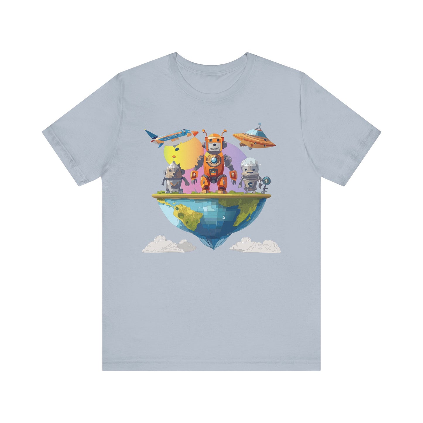 Funny Robots Shirt, T-Shirt with Funny Robots