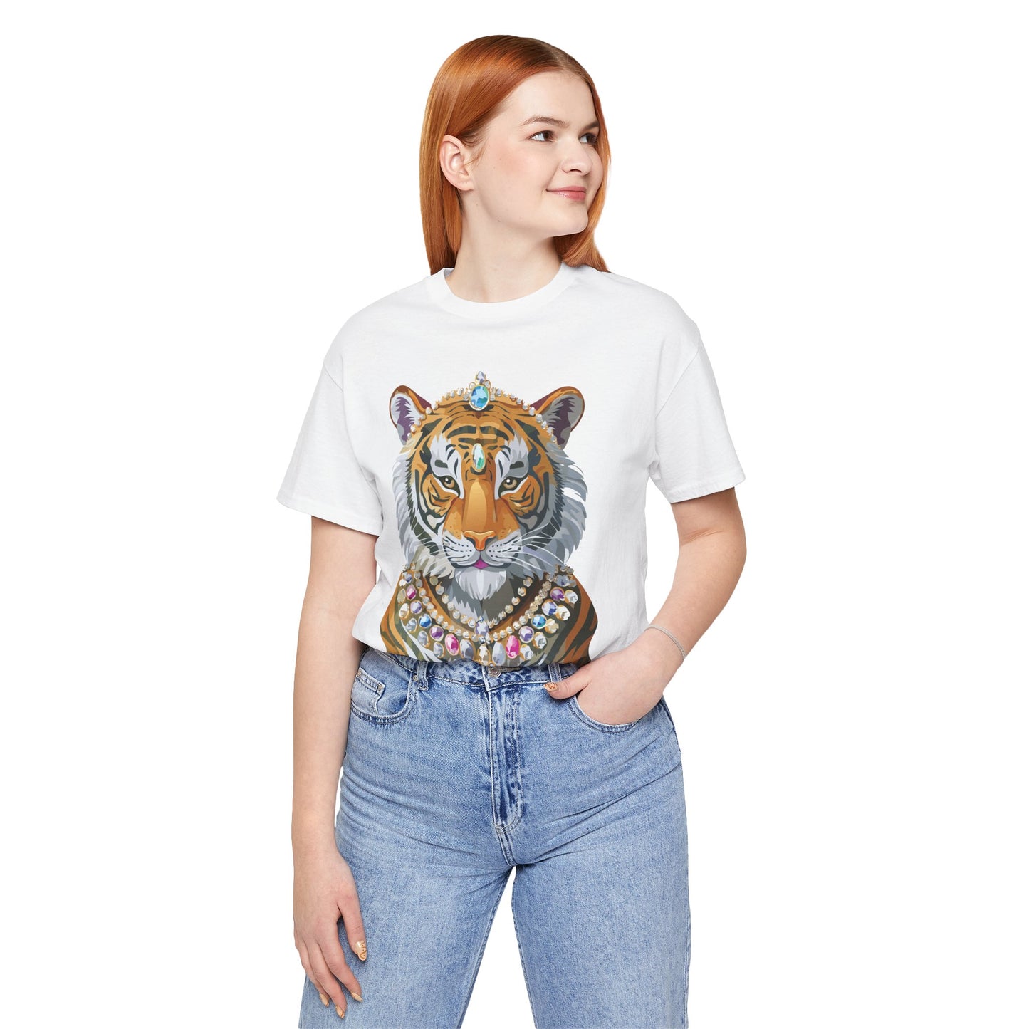 Animals Shirt, Shirt with Tiger