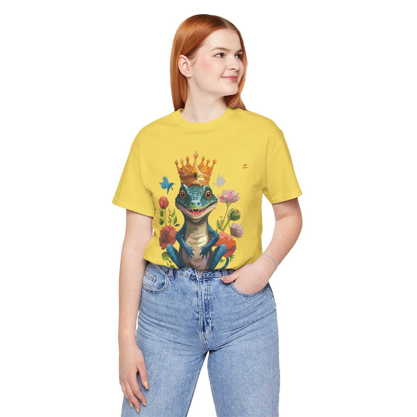 Animals Shirt, Shirt with Lizard