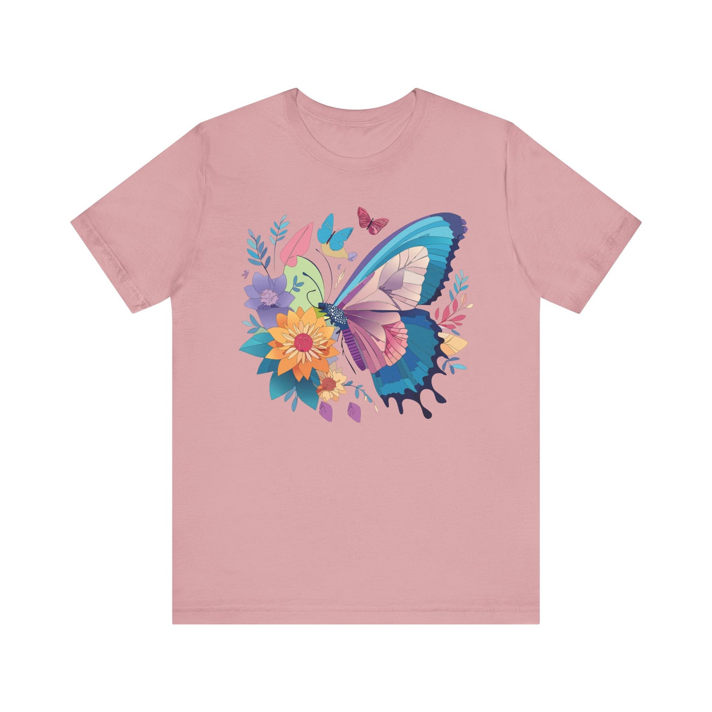 Butterfly Tee Shirt, Shirt with Butterfly
