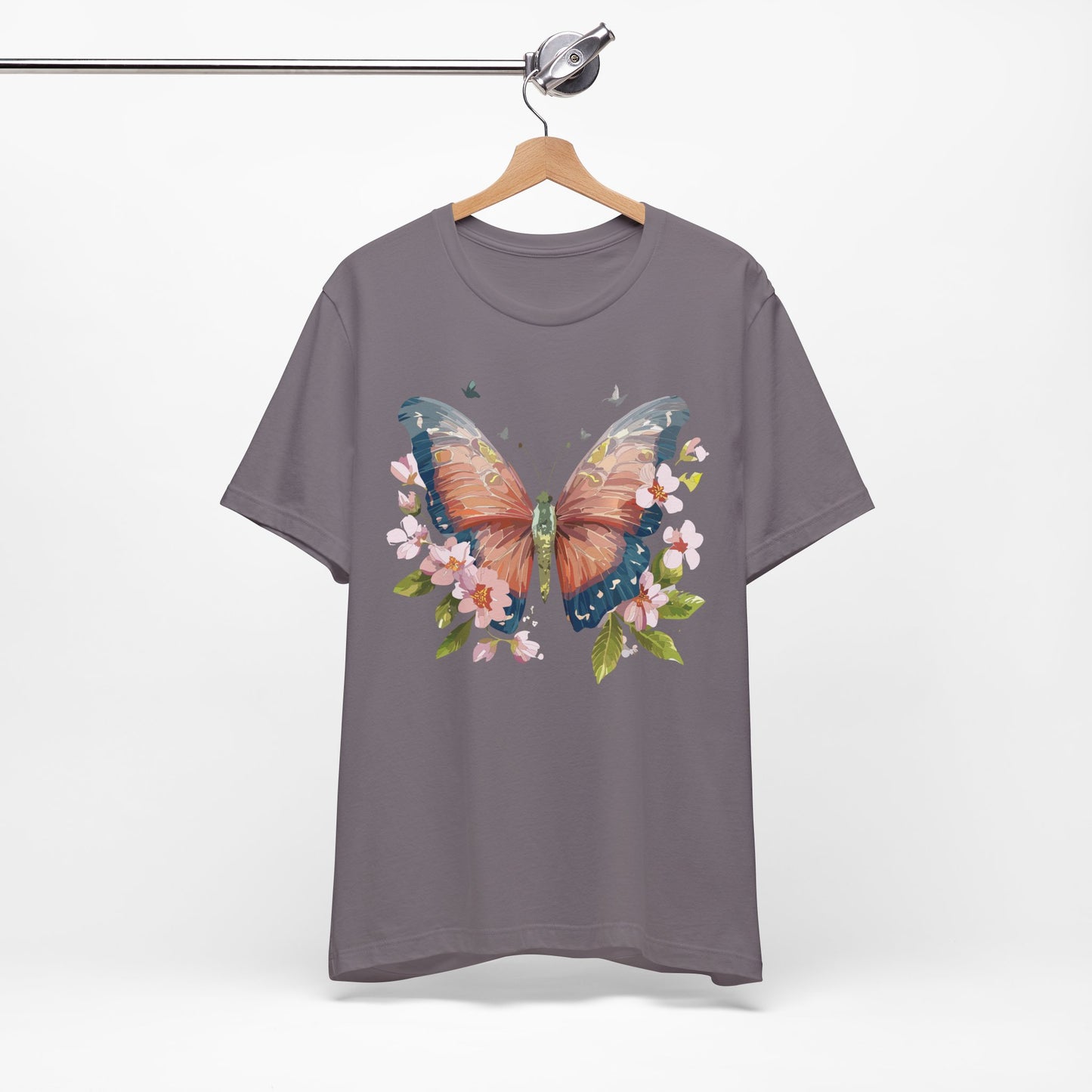 Butterfly Tee Shirt, Shirt with Butterfly