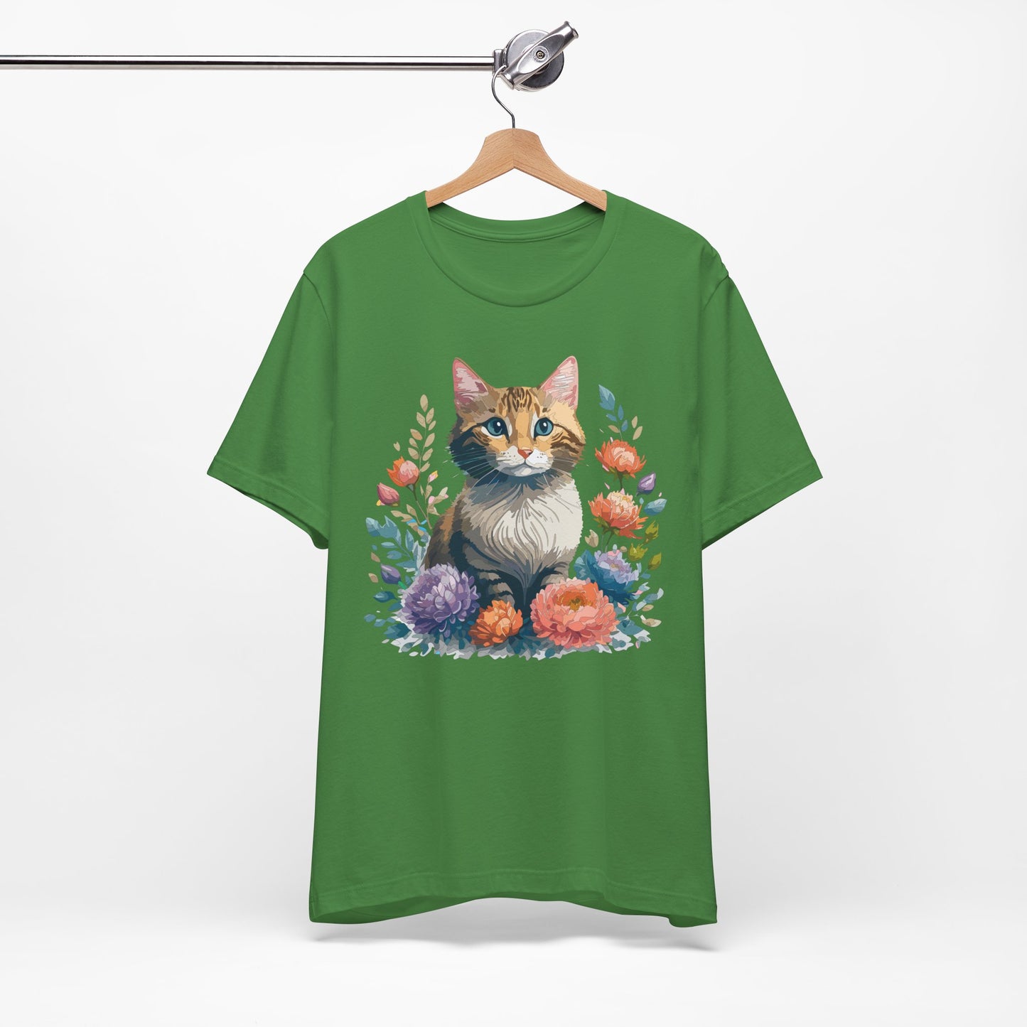 Animals Shirt, Shirt with Cat