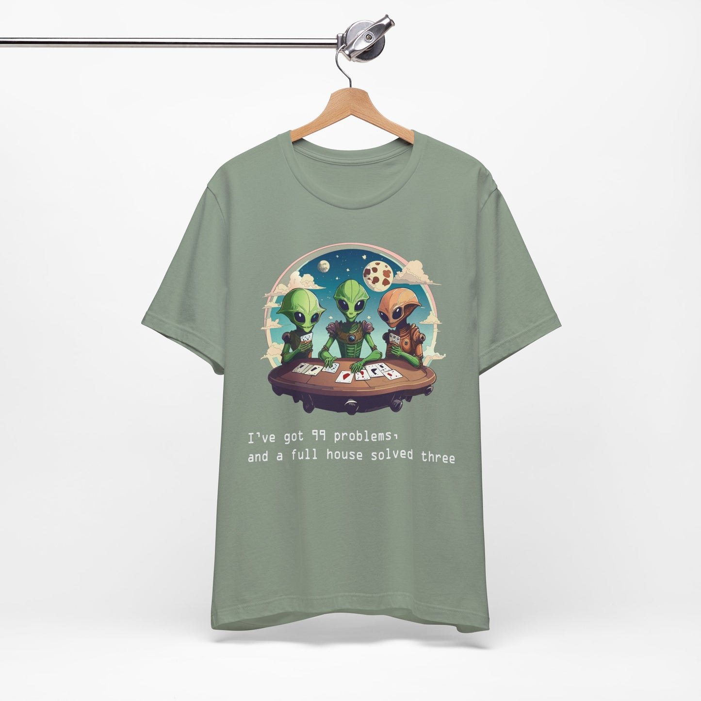 Funny Aliens Shirt, T-Shirt with Funny Aliens