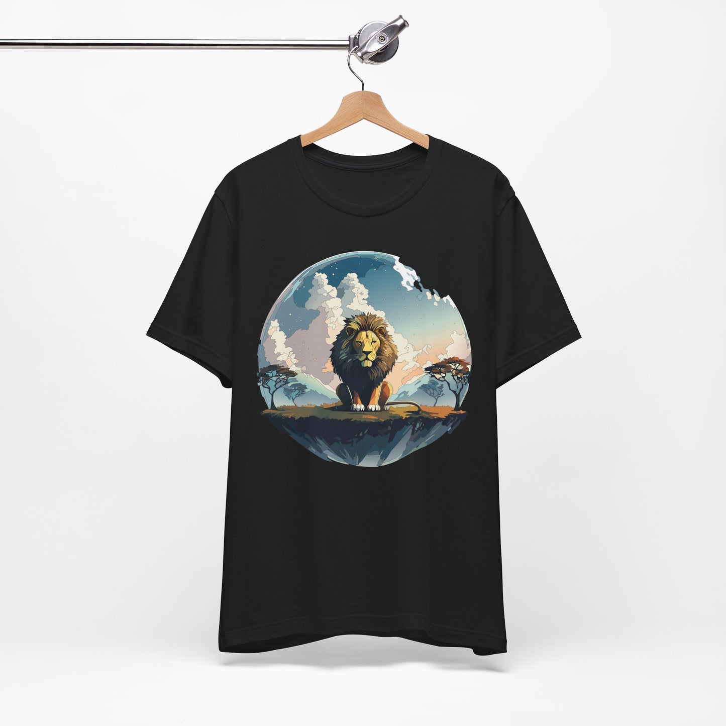Animals Shirt, Shirt with Lion