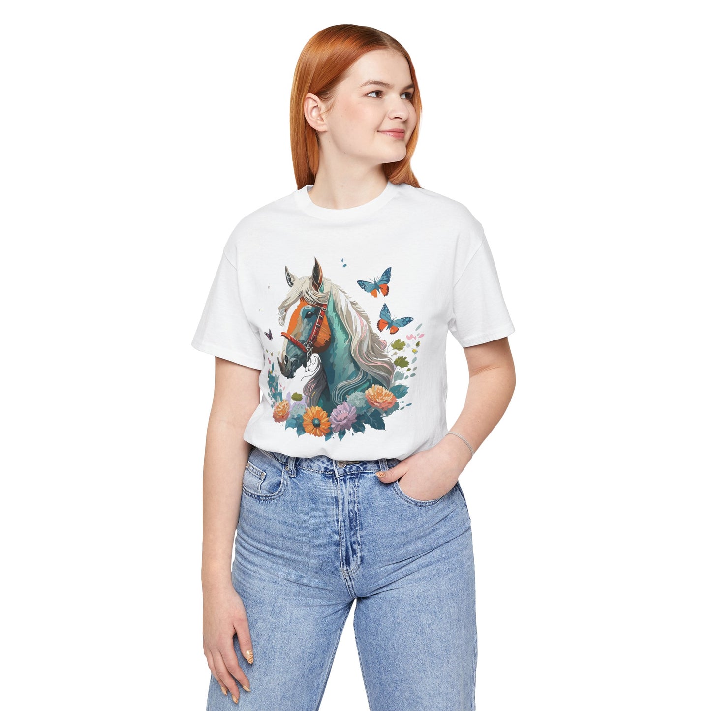 Animals Shirt, Shirt with Horse