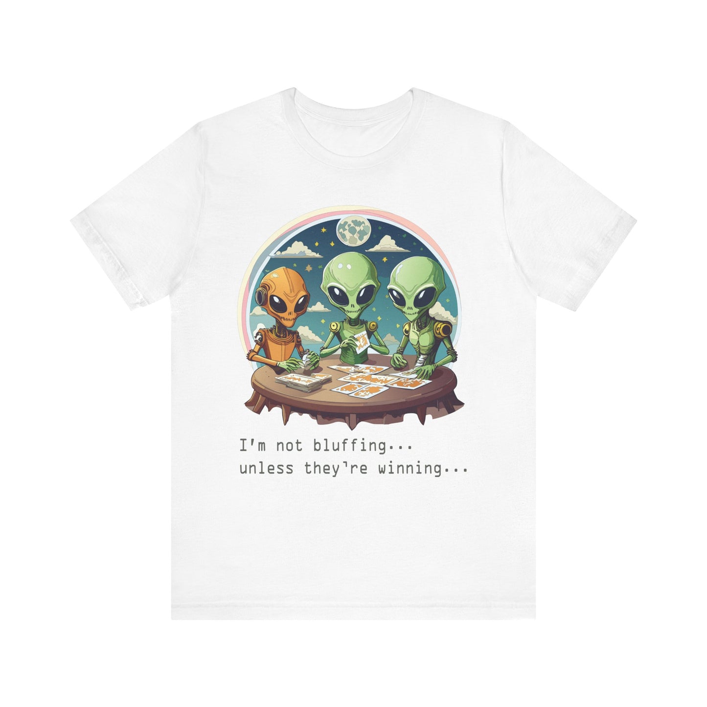Funny Aliens Shirt, T-Shirt with Funny Aliens