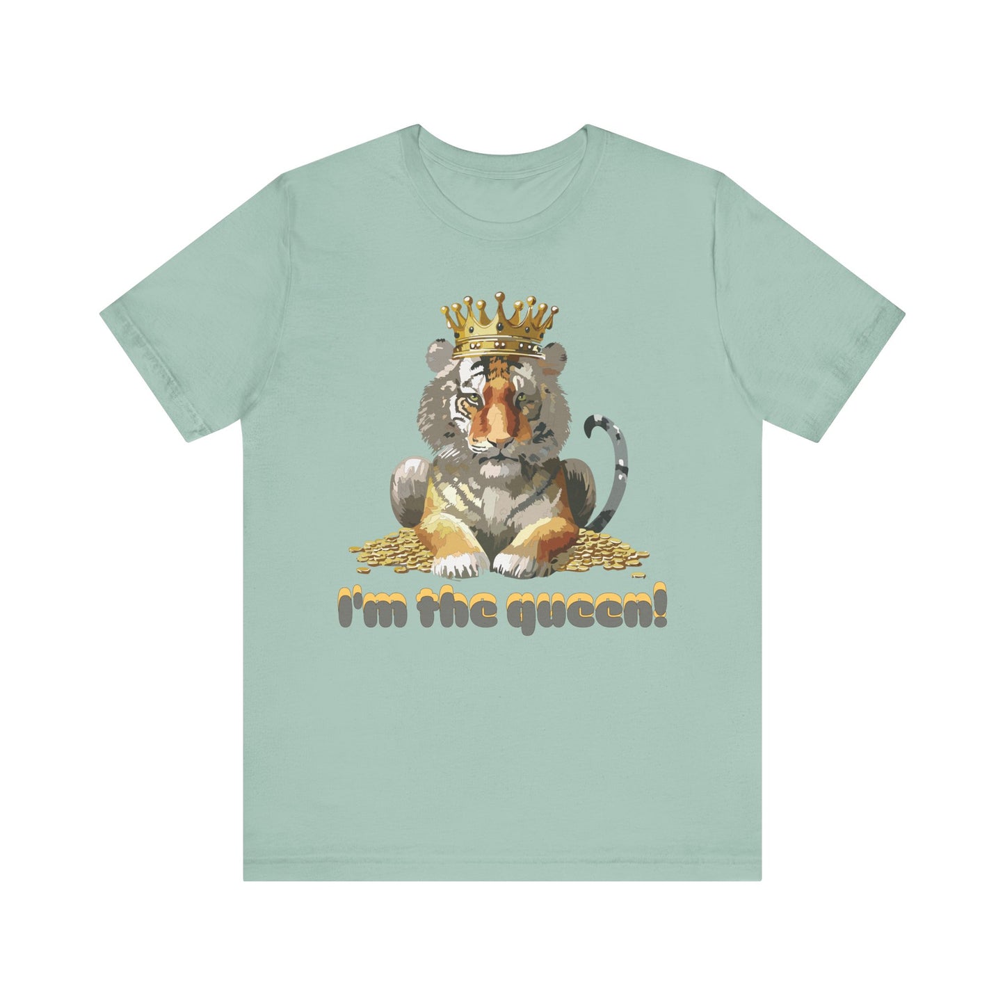 Animals Shirt, Shirt with Tiger