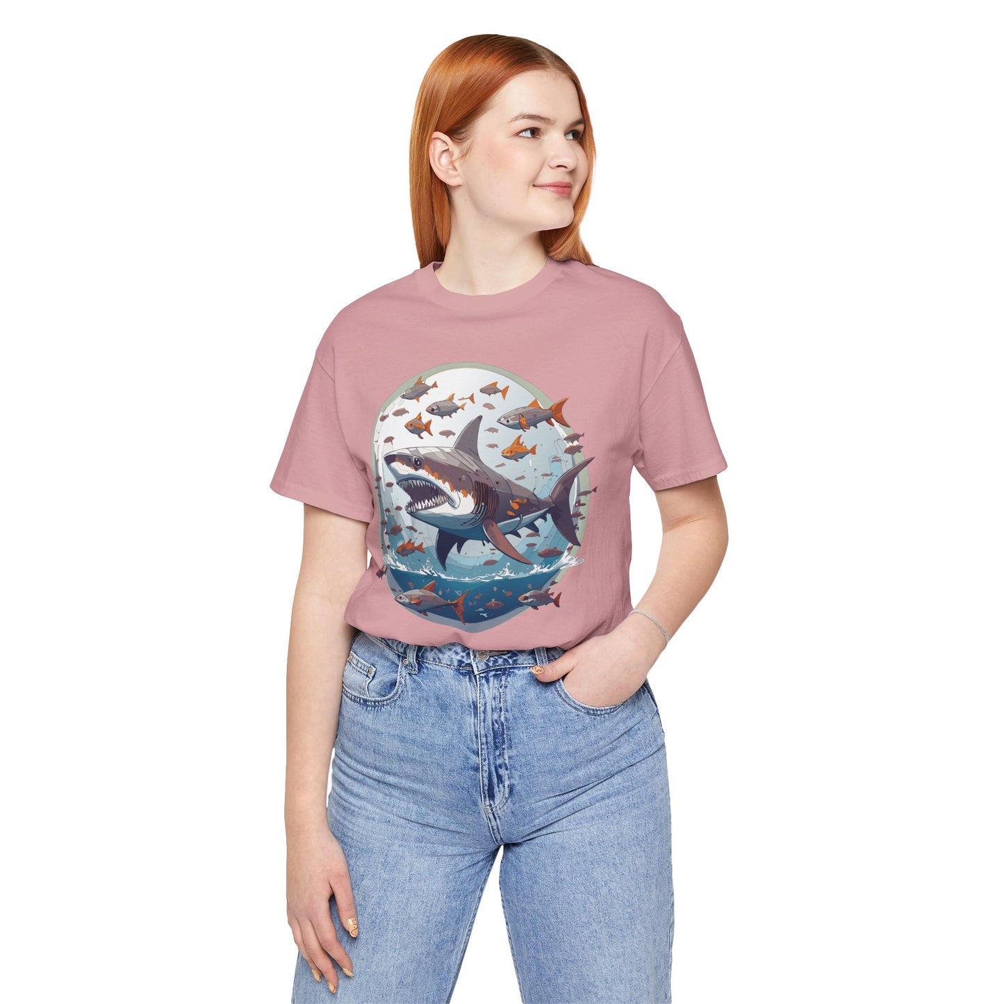Animals Shirt, Shirt with Shark