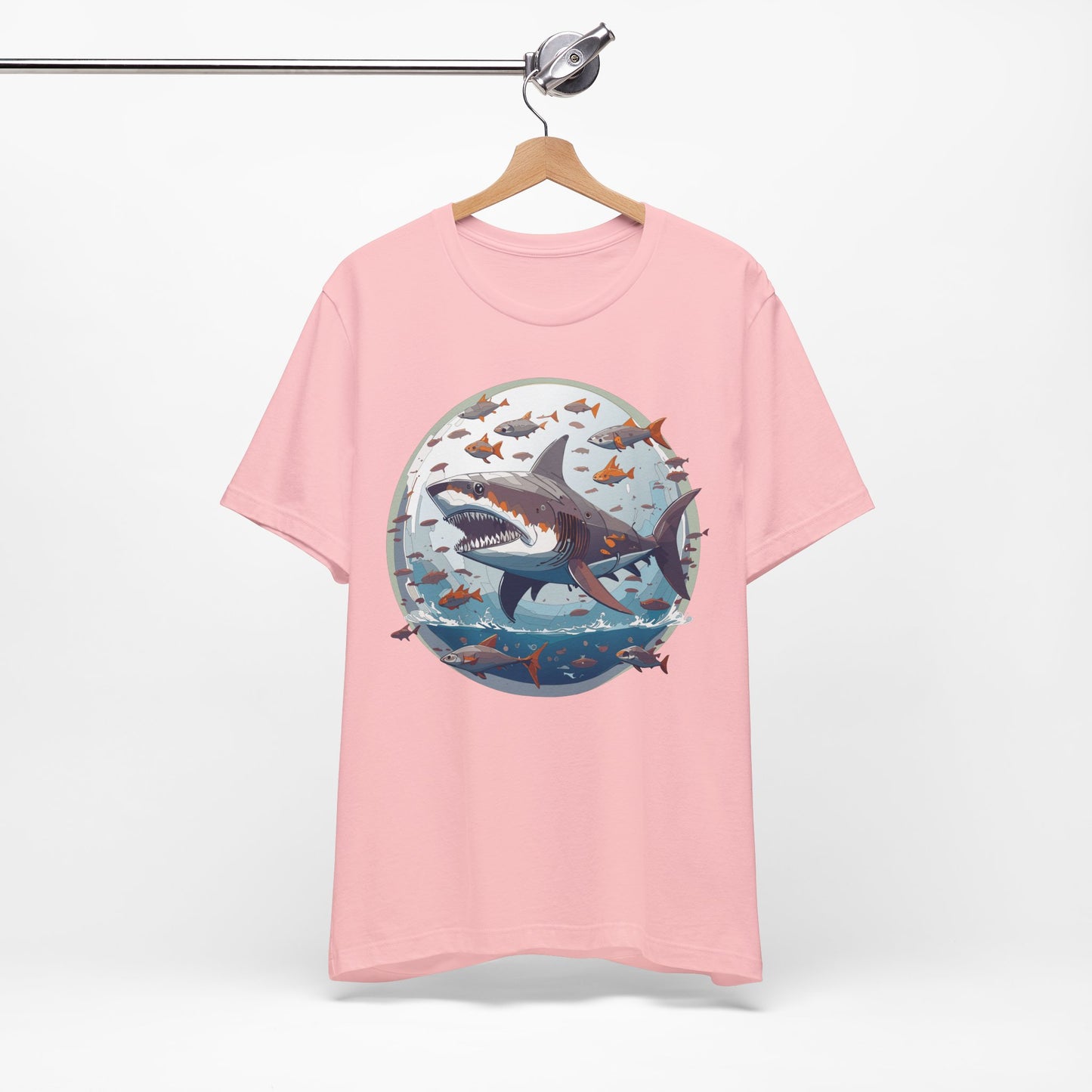 Animals Shirt, Shirt with Shark