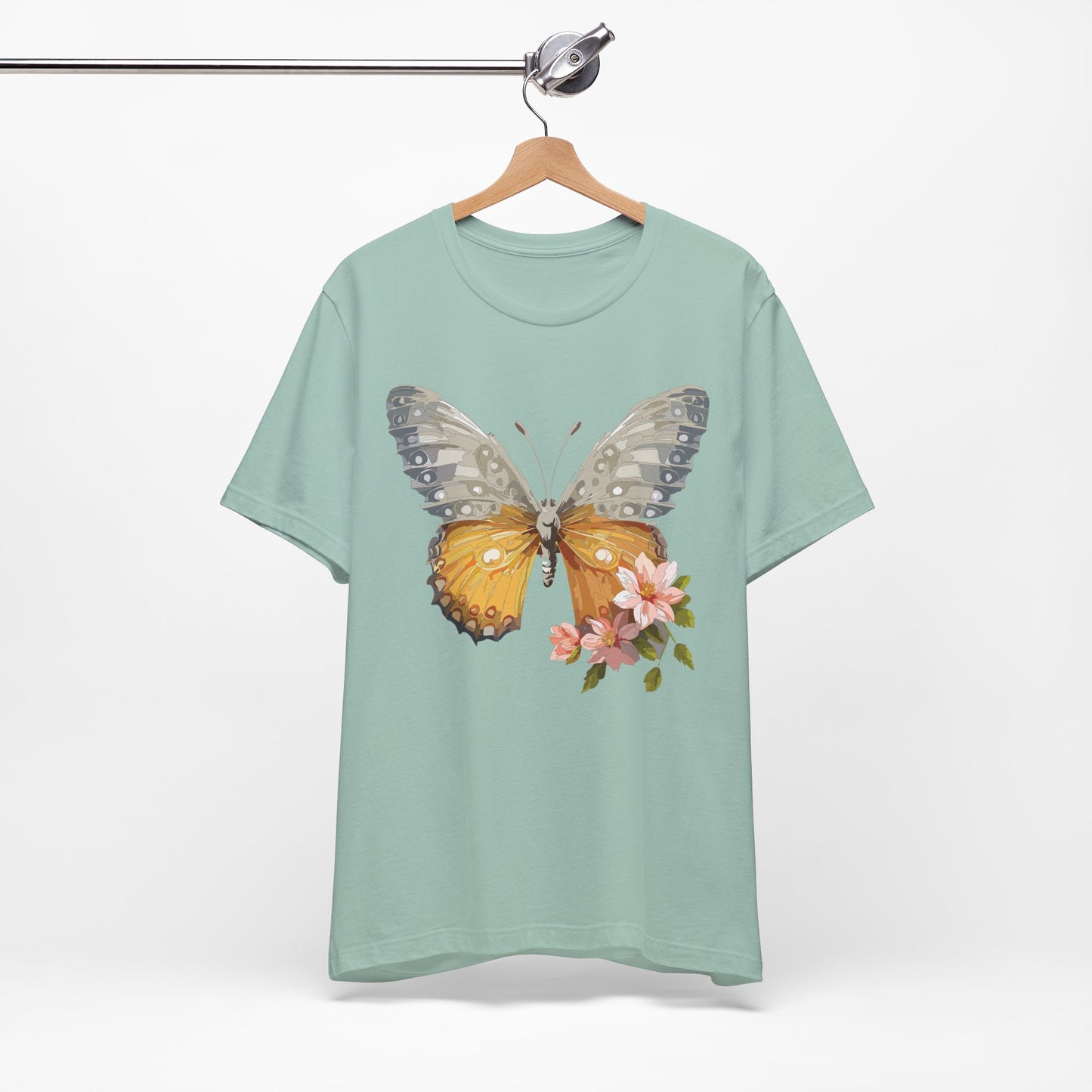 Butterfly Tee Shirt, Shirt with Butterfly
