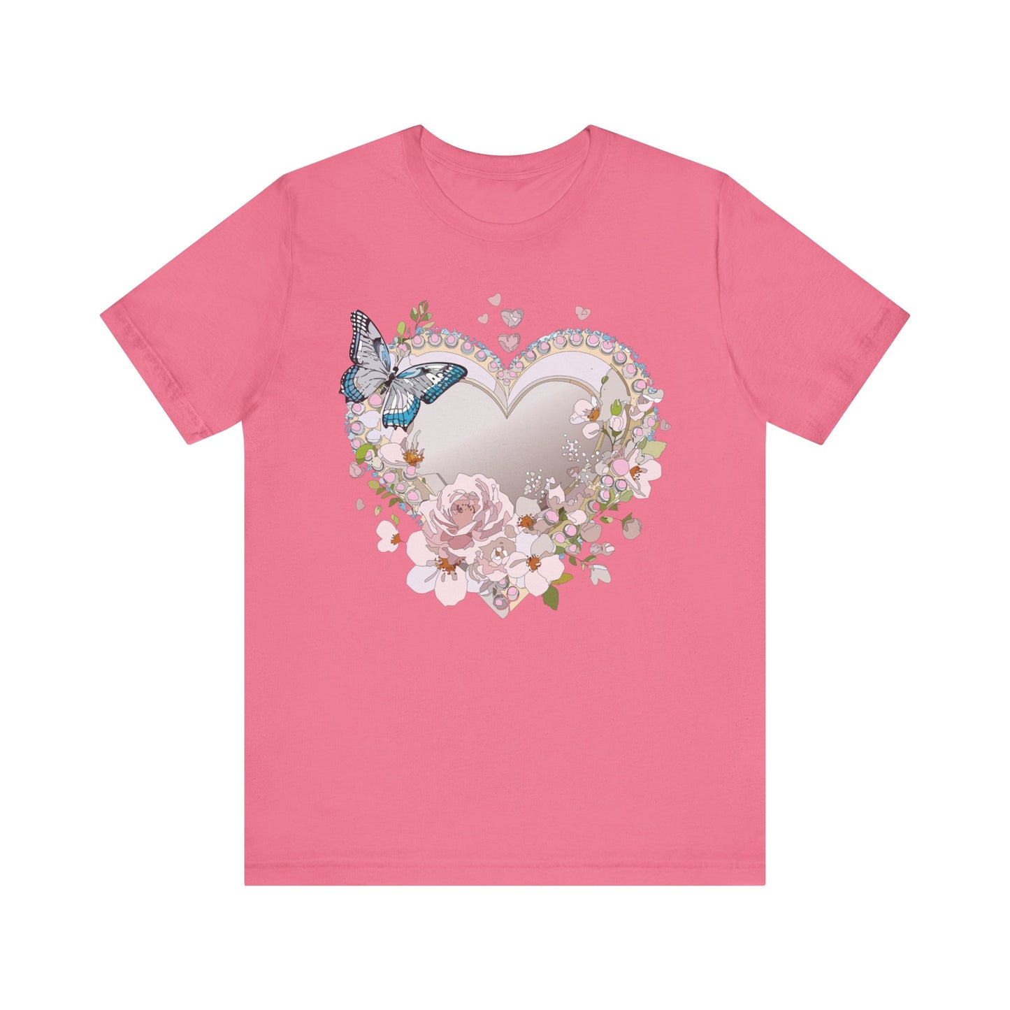 Heart Tee Shirt, Shirt with Heart