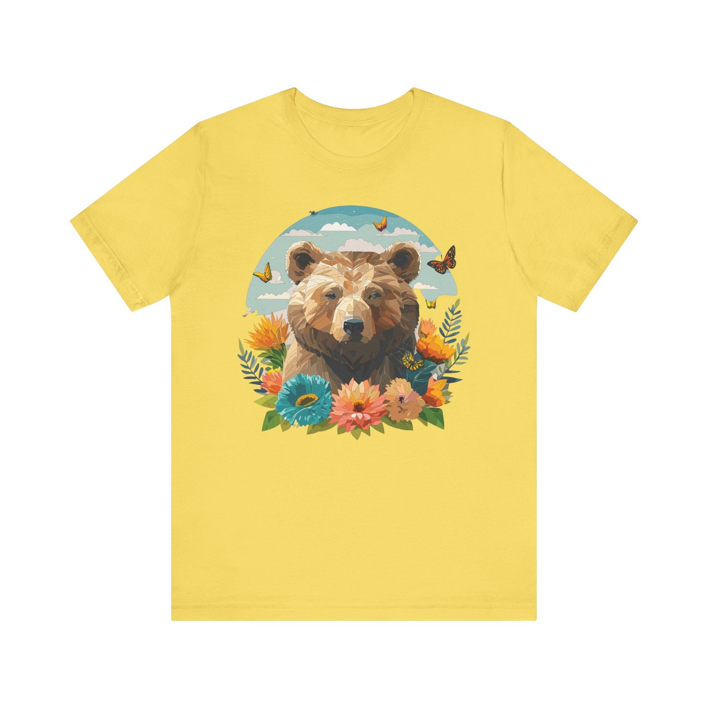 Animals Shirt, Shirt with Bear