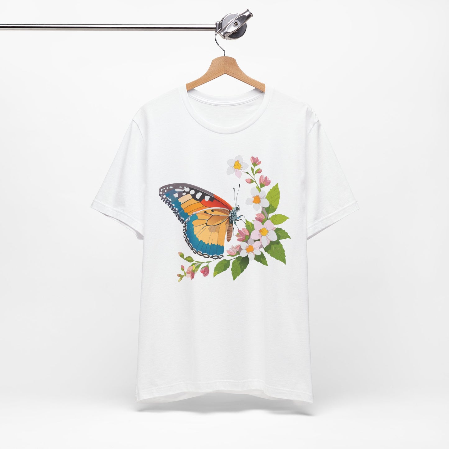 Butterfly Tee Shirt, Shirt with Butterfly