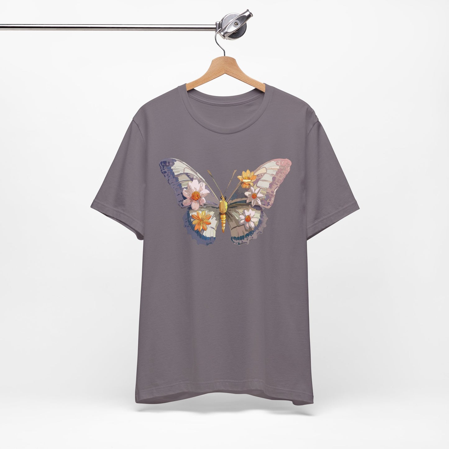 Butterfly Tee Shirt, Shirt with Butterfly
