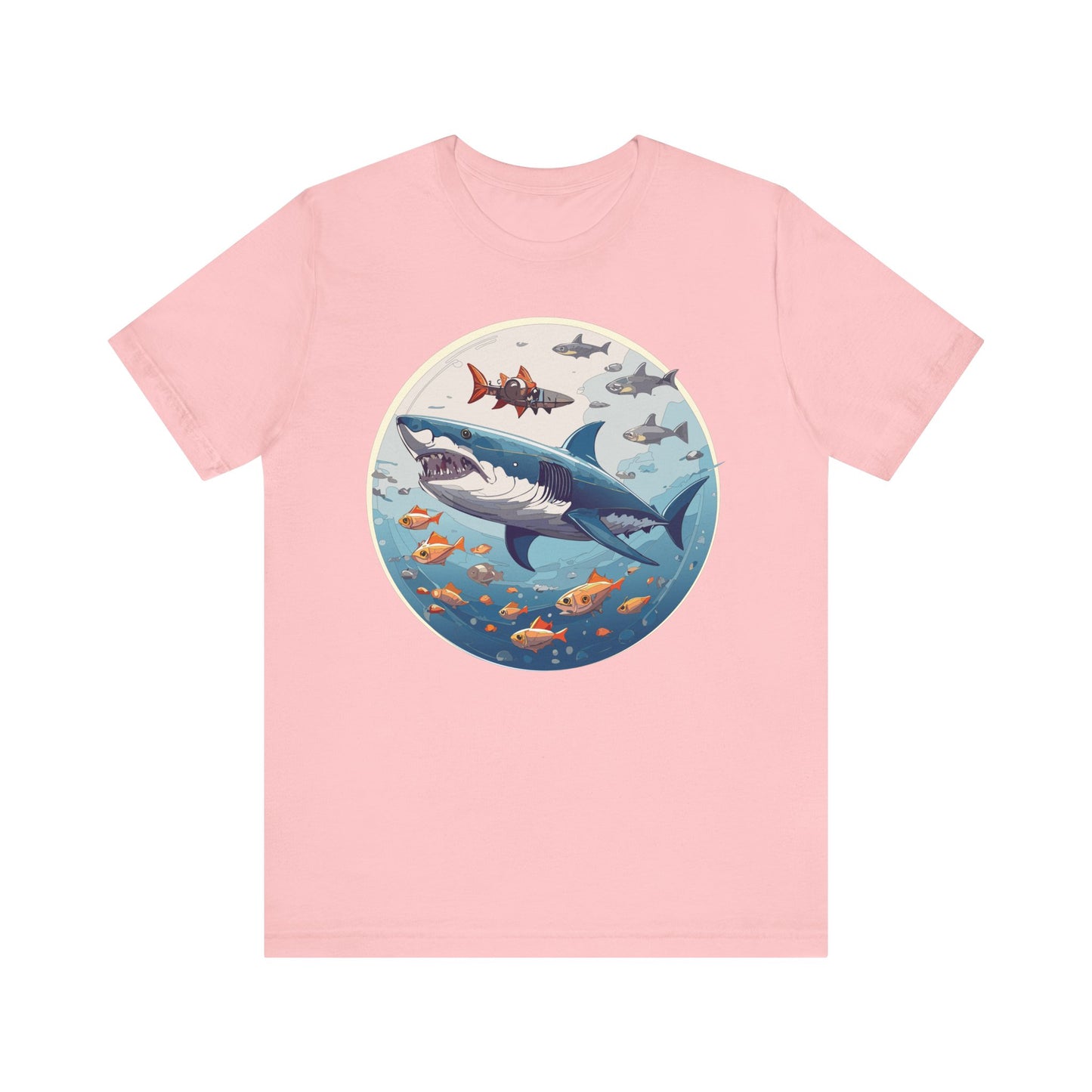 Animals Shirt, Shirt with Shark