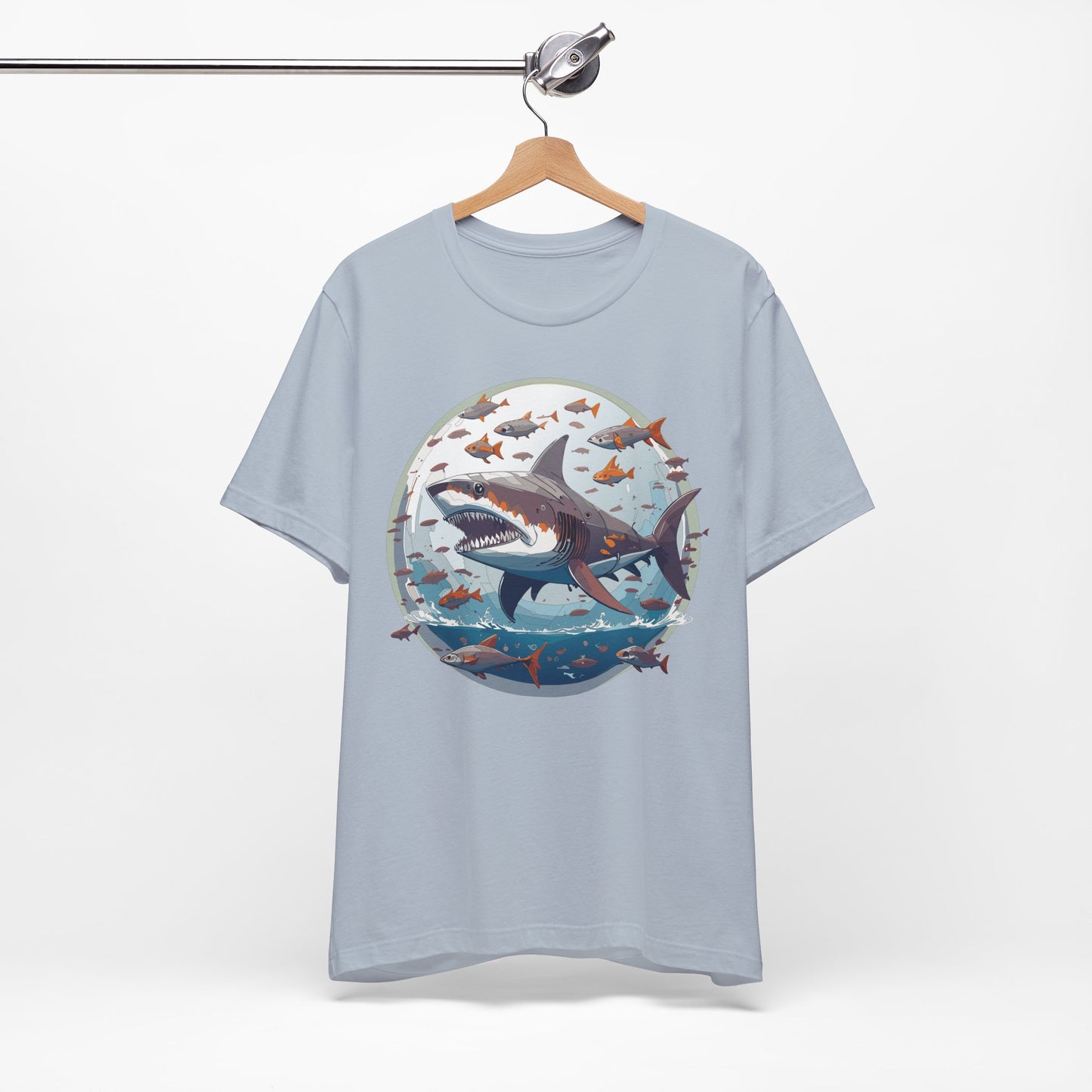 Animals Shirt, Shirt with Shark