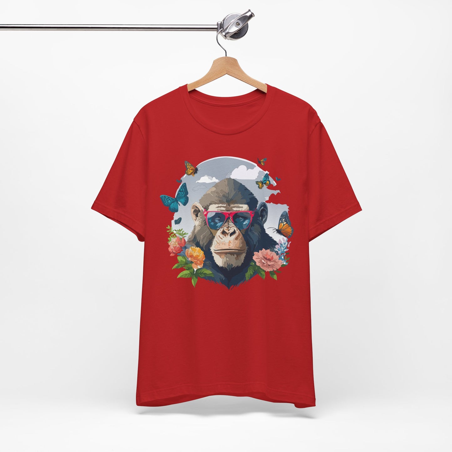 Animals Shirt, Shirt with Gorilla