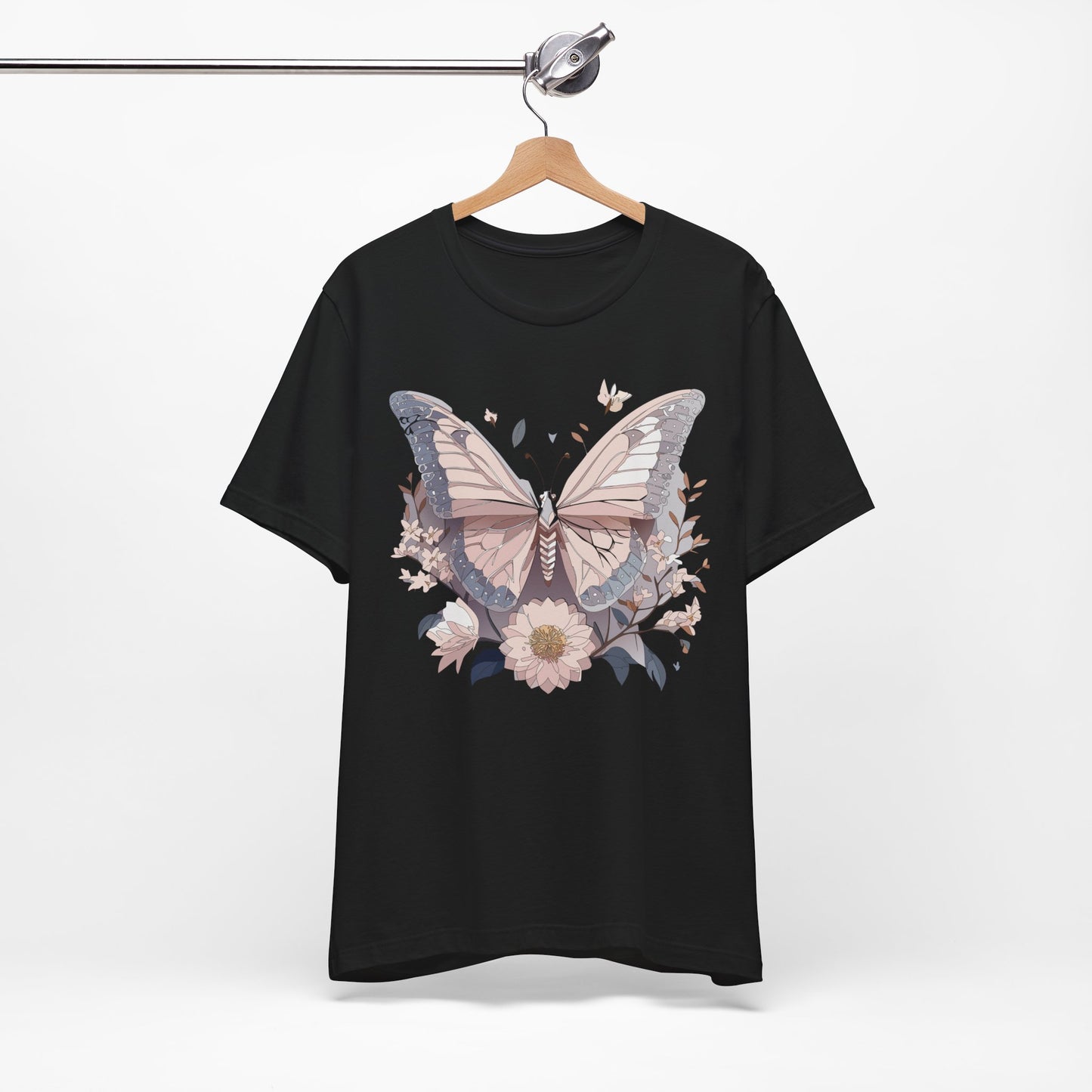 Butterfly Tee Shirt, Shirt with Butterfly